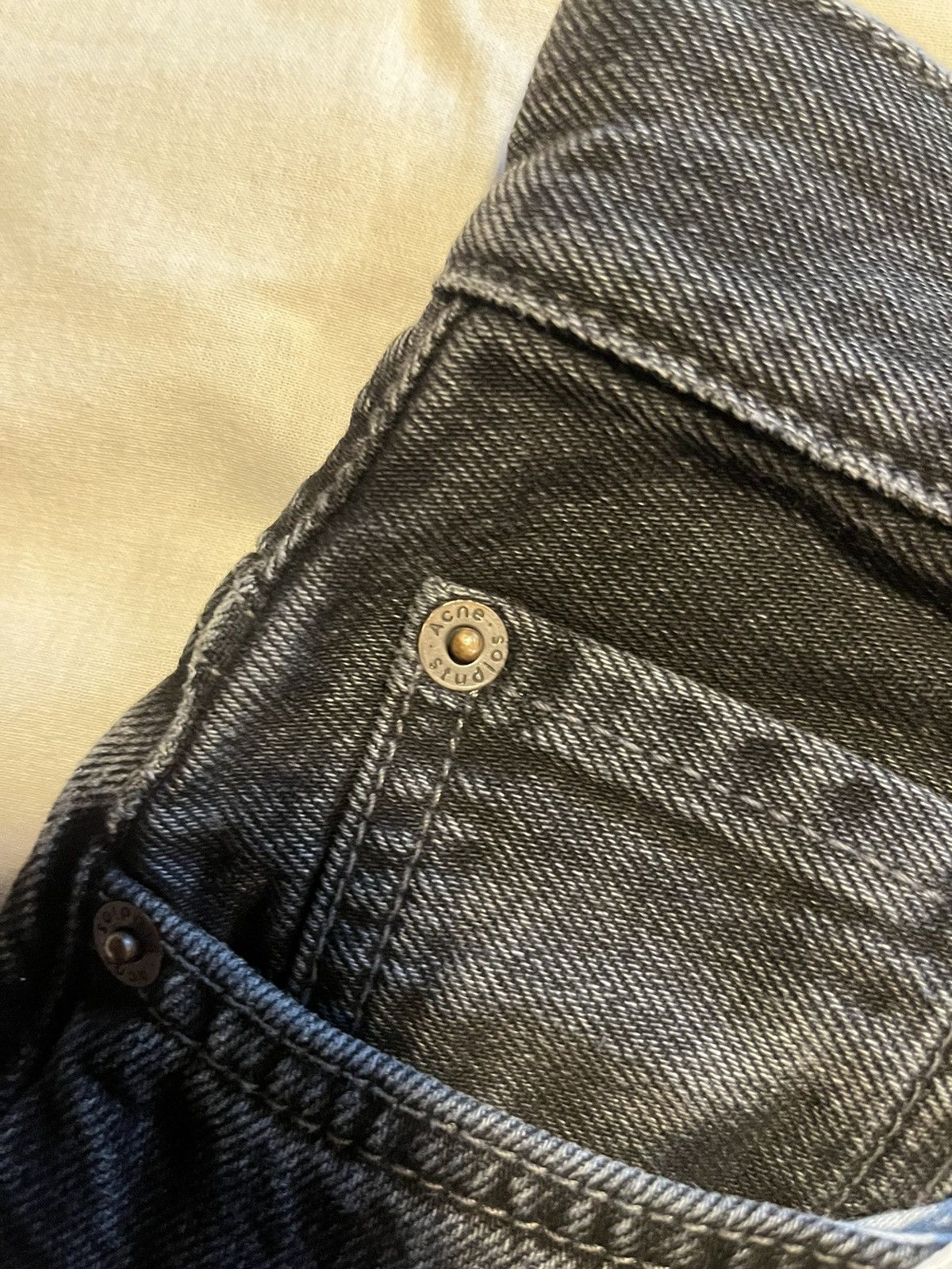 Acne Studios Acne Studios 2022 wide leg denim pants. Size 26" / US 2 / IT 38 - 6 Thumbnail