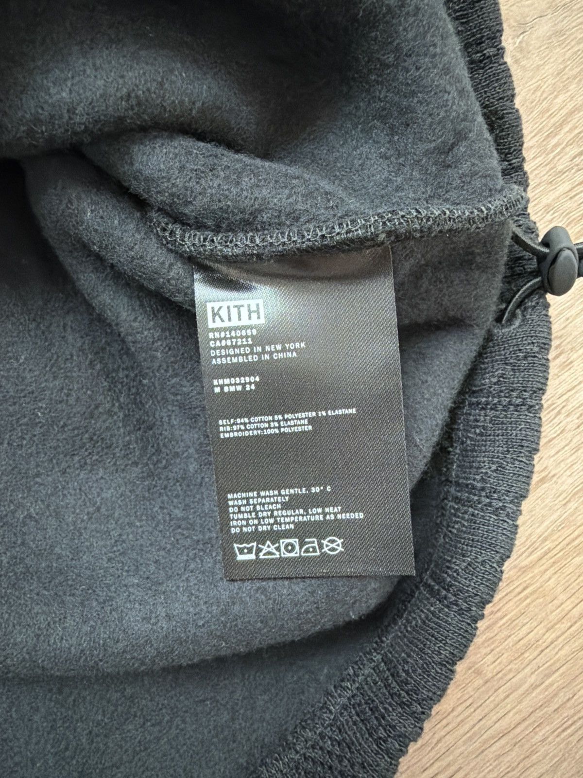 BMW × Kith Kith x BMW Cable Fleece Quarter Zip Size US XL / EU 56 / 4 - 6 Thumbnail