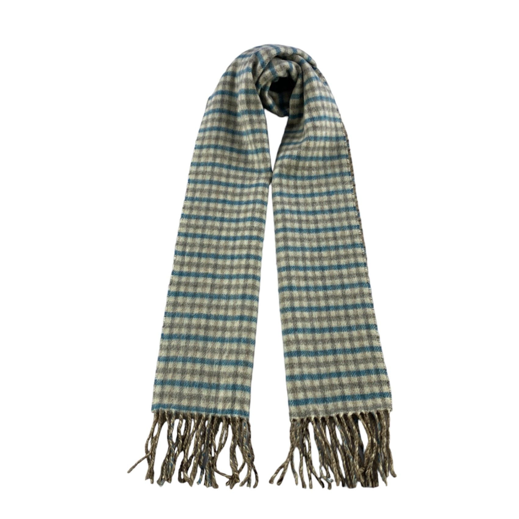 Johnstons Of Elgin × Vintage Johnstons Of Elgin Scarf / Muffler / Neckwear Size ONE SIZE - 1 Thumbnail