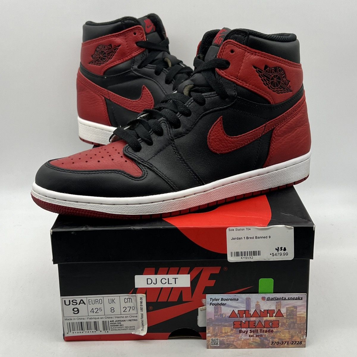 Air Jordan 1 high banned