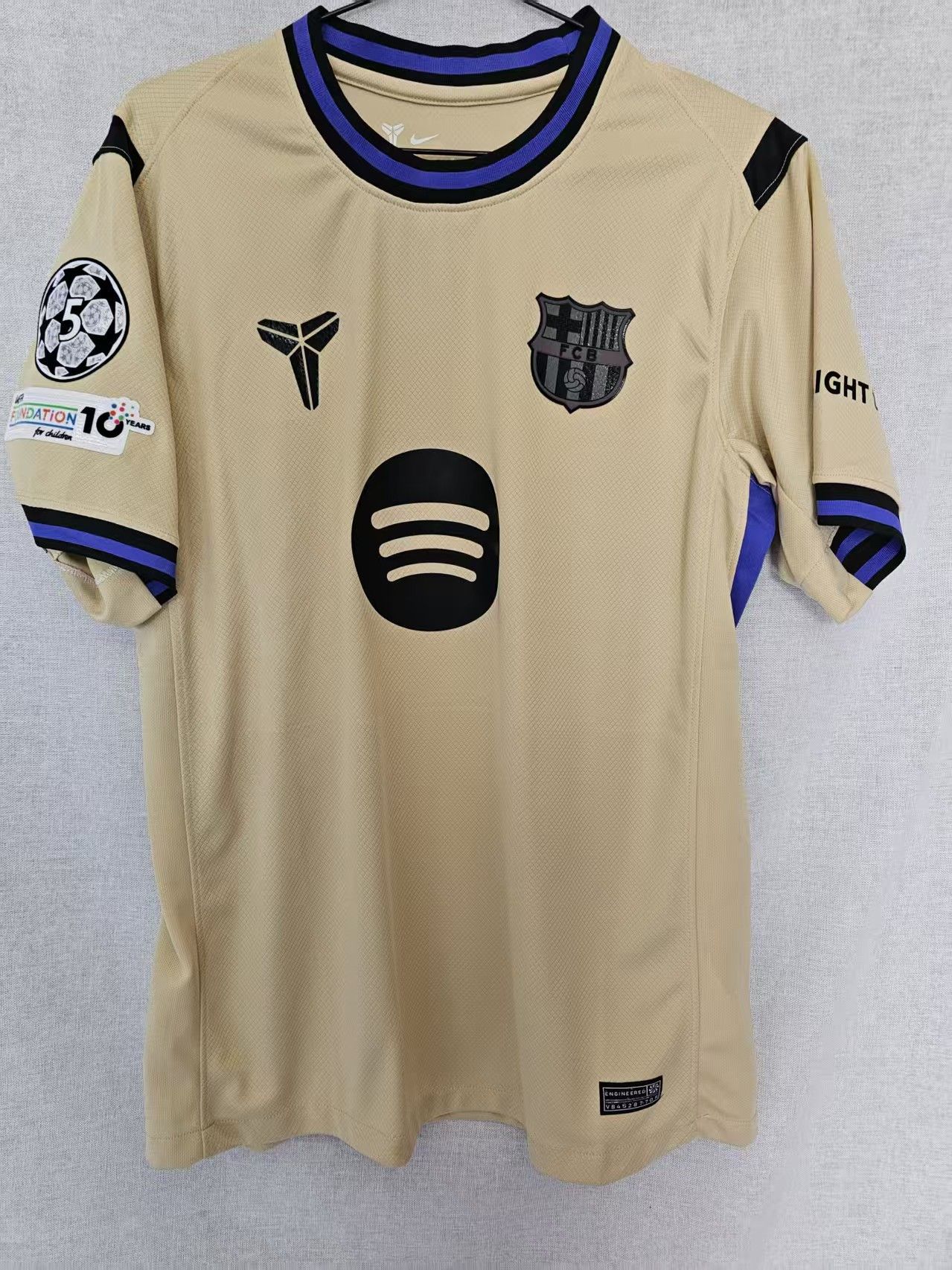 Other 2026 Barcelona #10 Lamine Yamal Jersey Away Size US M / EU 48-50 / 2 - 2 Thumbnail