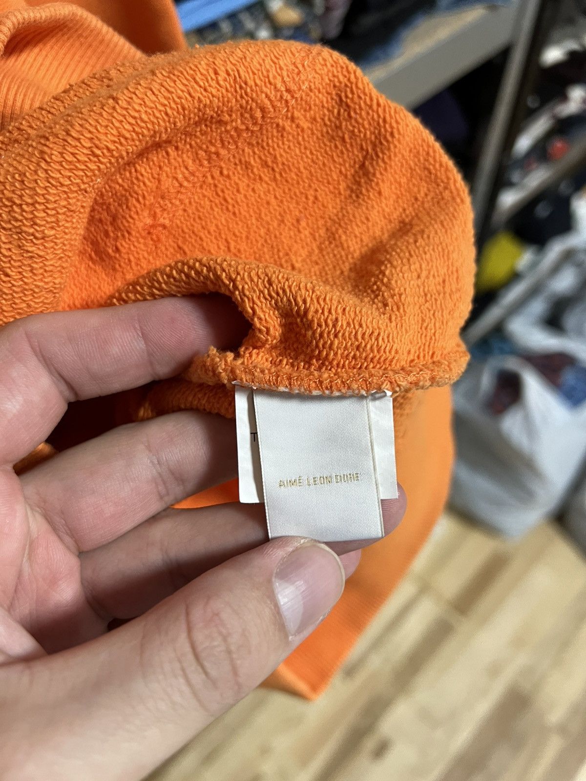 Aime Leon Dore Aime Leon Dore Hoodie Crest Size M Embroidered Logo Skater Size US M / EU 48-50 / 2 - 6 Thumbnail