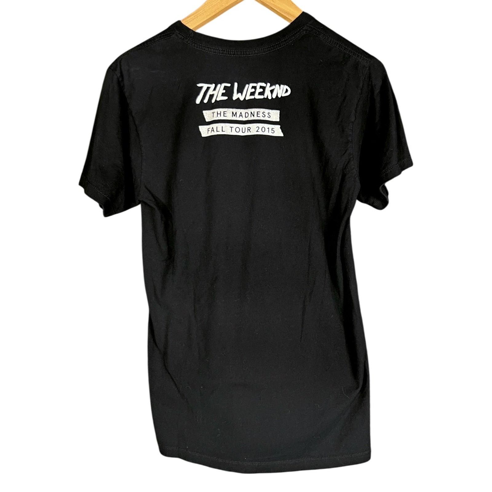 The Weeknd The Weeknd The Madness Fall Tour Los Angeles 2015 Mens Small Size US S / EU 44-46 / 1 - 6 Thumbnail