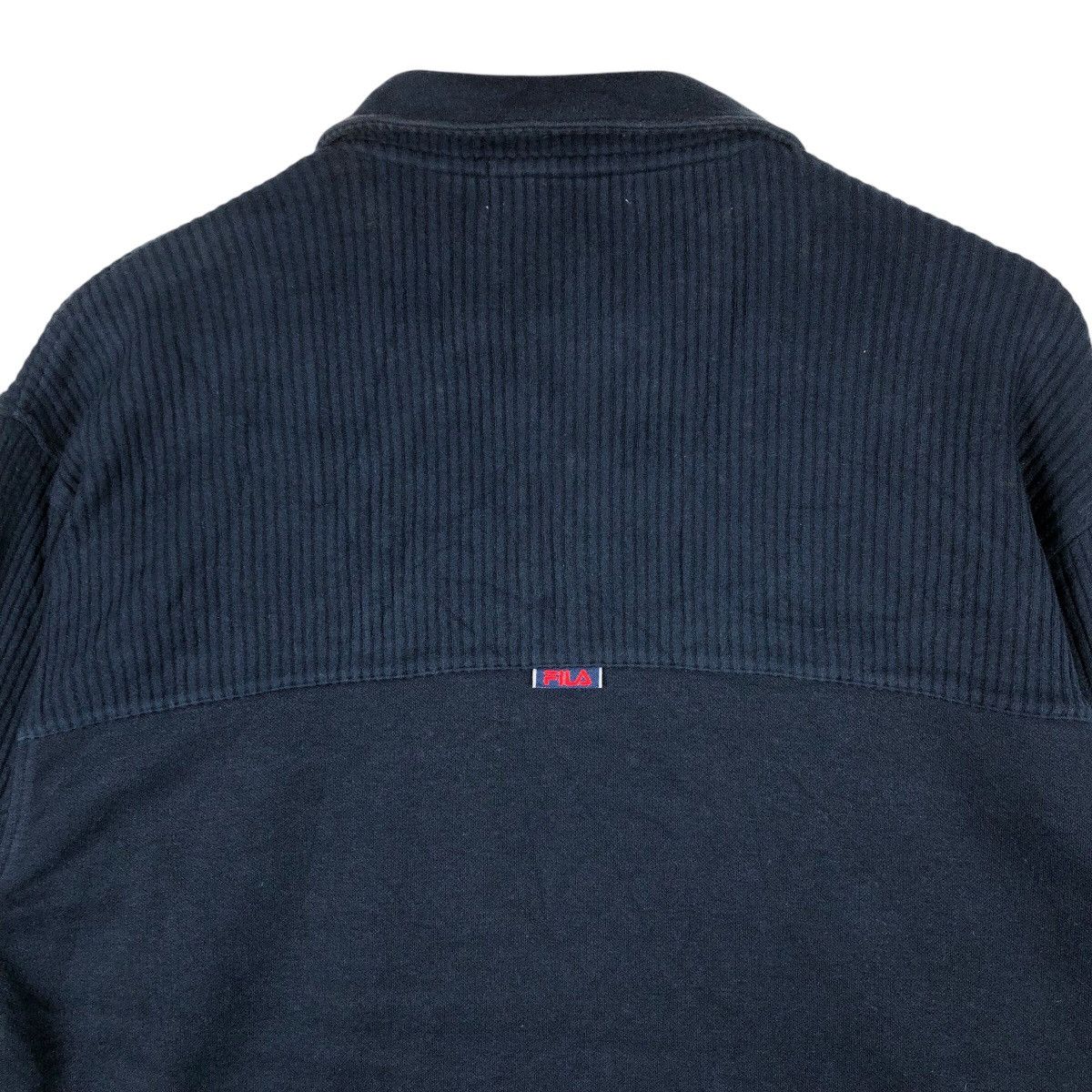 Fila FILA Biella Italia Half Zip Sweatshirt Size US L / EU 52-54 / 3 - 7 Thumbnail