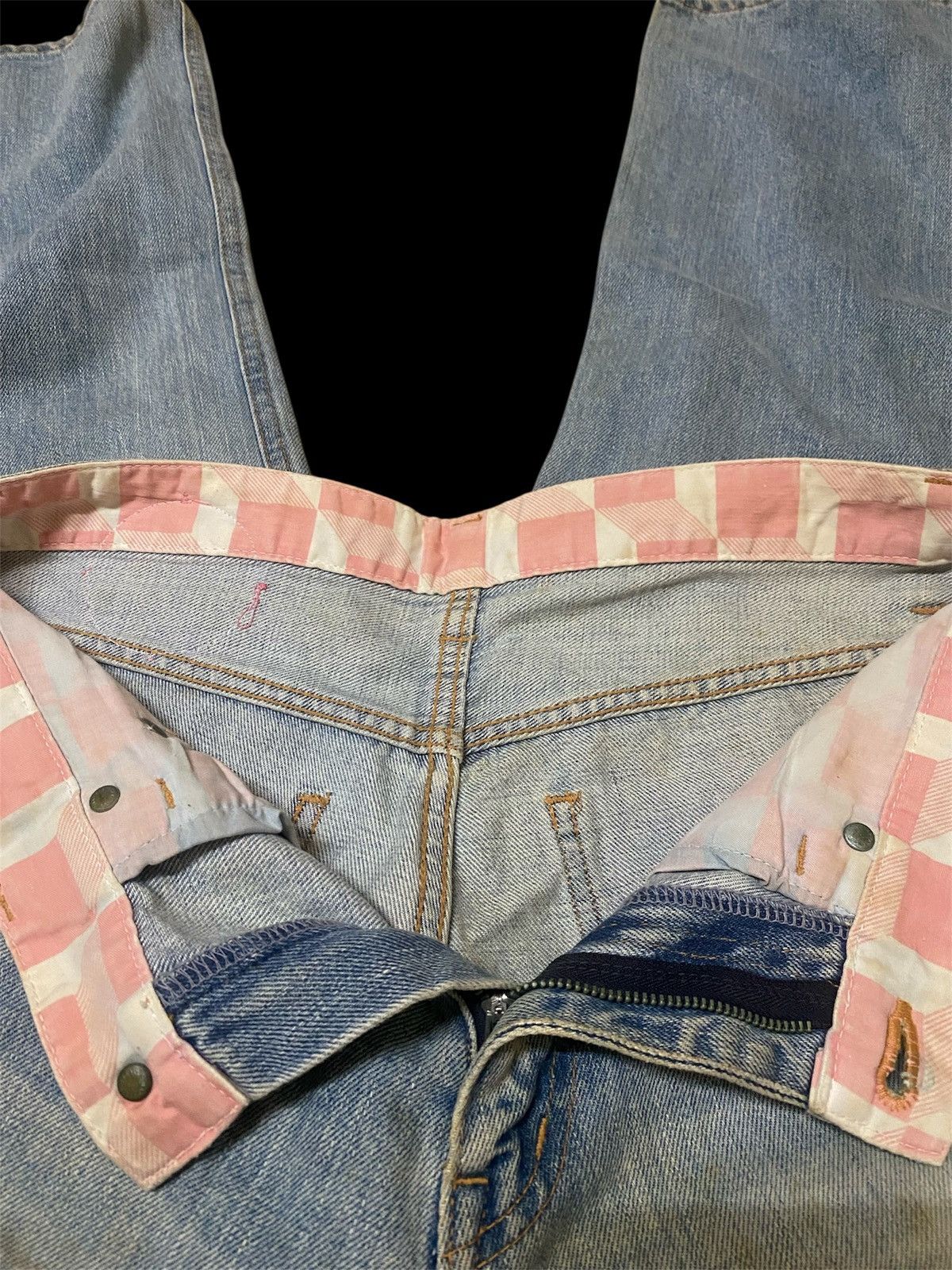 PHENOMENON Phenomenon Made In Tokyo Rugged Flare Jeans Size US 32 / EU 48 - 4 Thumbnail