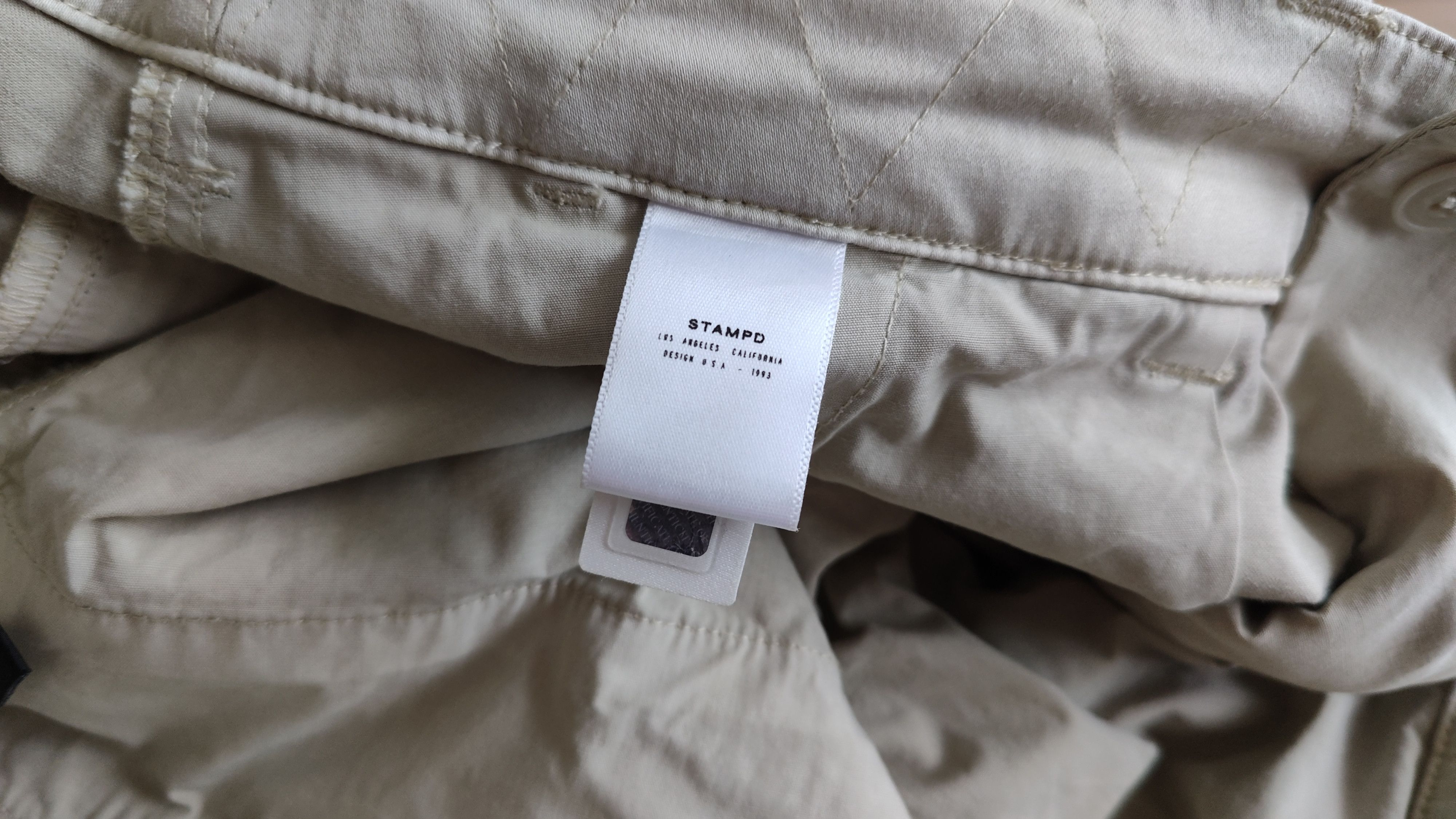 Stampd Stampd Multipocket Eisen Cargo Military Pants Size US 32 / EU 48 - 9 Thumbnail