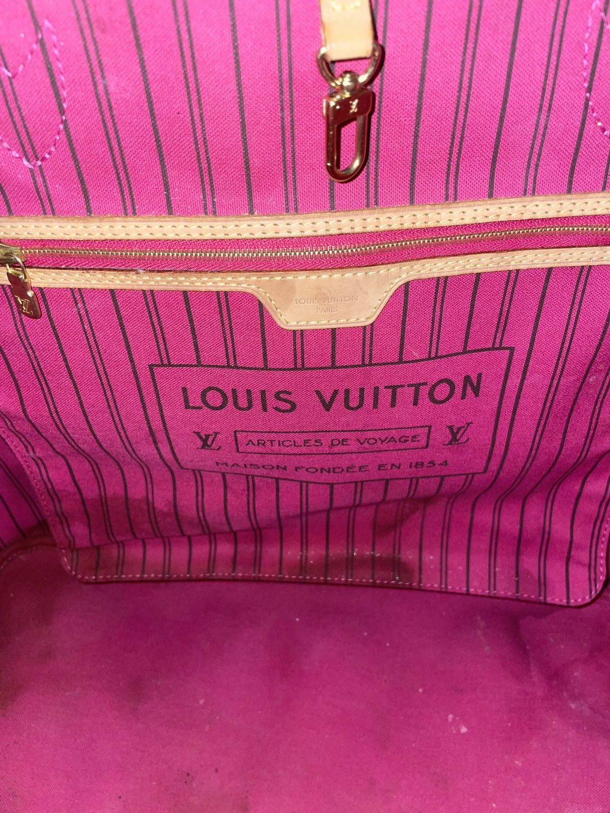 Louis Vuitton Neverfull Gm & wallet pouch Size ONE SIZE - 9 Thumbnail