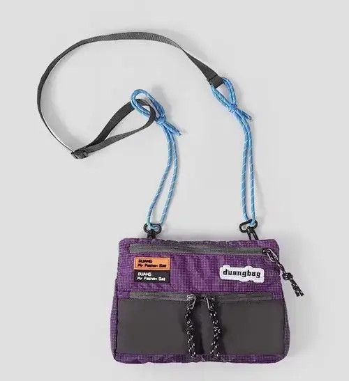 Japanese Brand × Vintage Utility grunge nylon pouch bag shoulder belt bag Size ONE SIZE - 4 Thumbnail