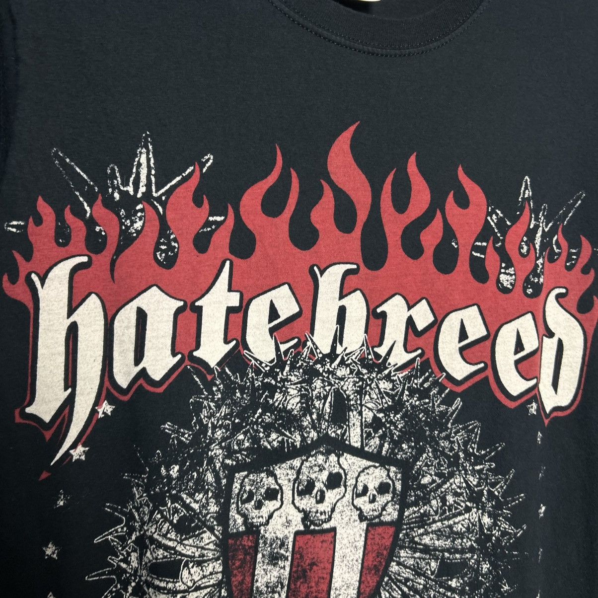 Band Tees Vintage Hatebreed Big Logo Rock Band tee size S Size US S / EU 44-46 / 1 - 3 Thumbnail