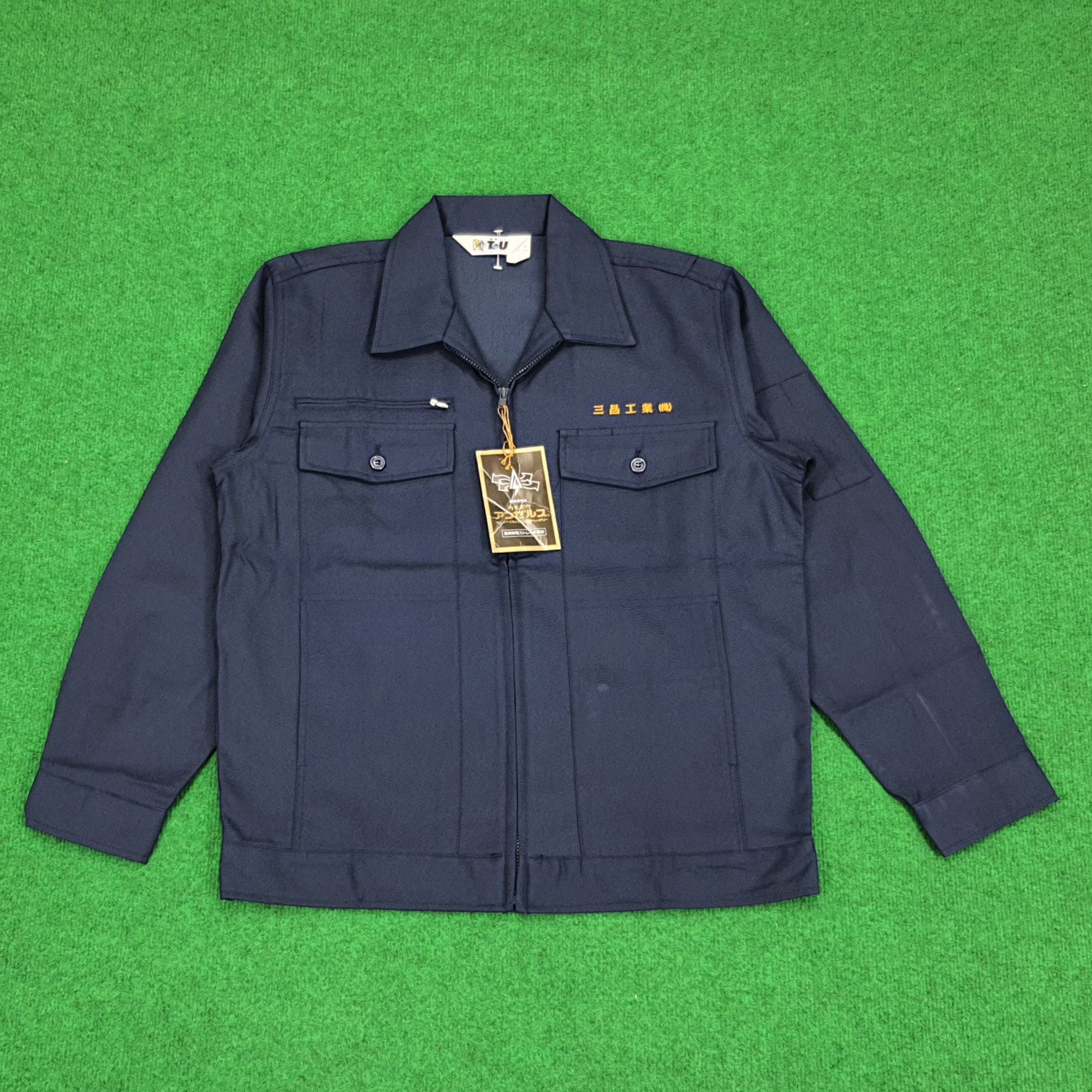 Japanese Brand × Vintage Vintage HONDA Mugen Racing Team Workwear Jacker Size US M / EU 48-50 / 2 - 3 Thumbnail