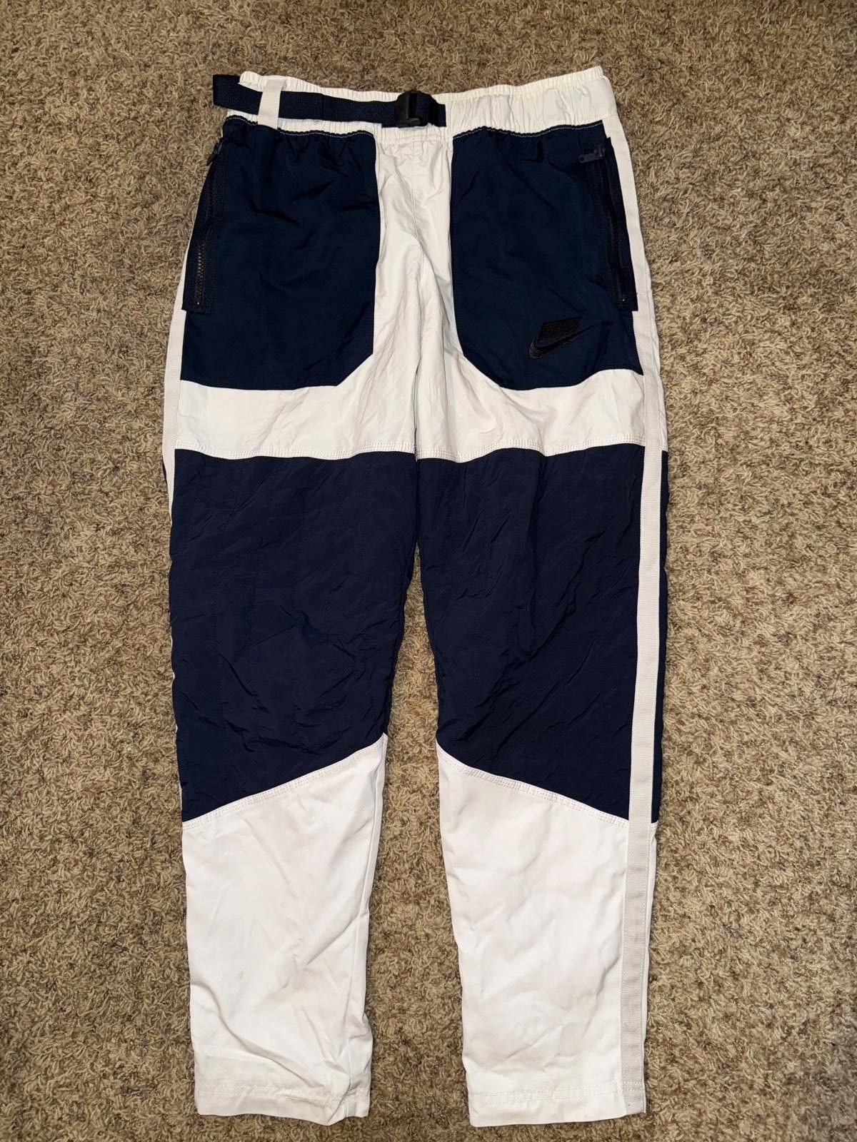 Nike Nike Sportswear NSW Splicing Woven Casual Long Pants Sample Size US 32 / EU 48 - 1 Thumbnail