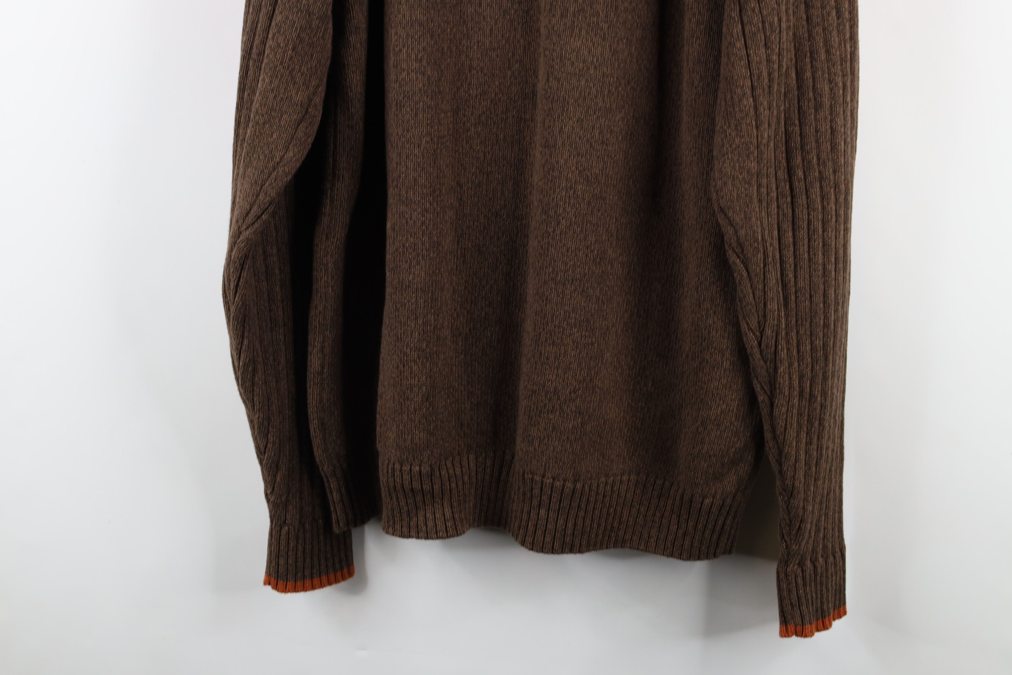 Columbia × Vintage Vintage 90s Y2K Columbia Ribbed Half Zip Pullover Sweater Size US L / EU 52-54 / 3 - 12 Thumbnail