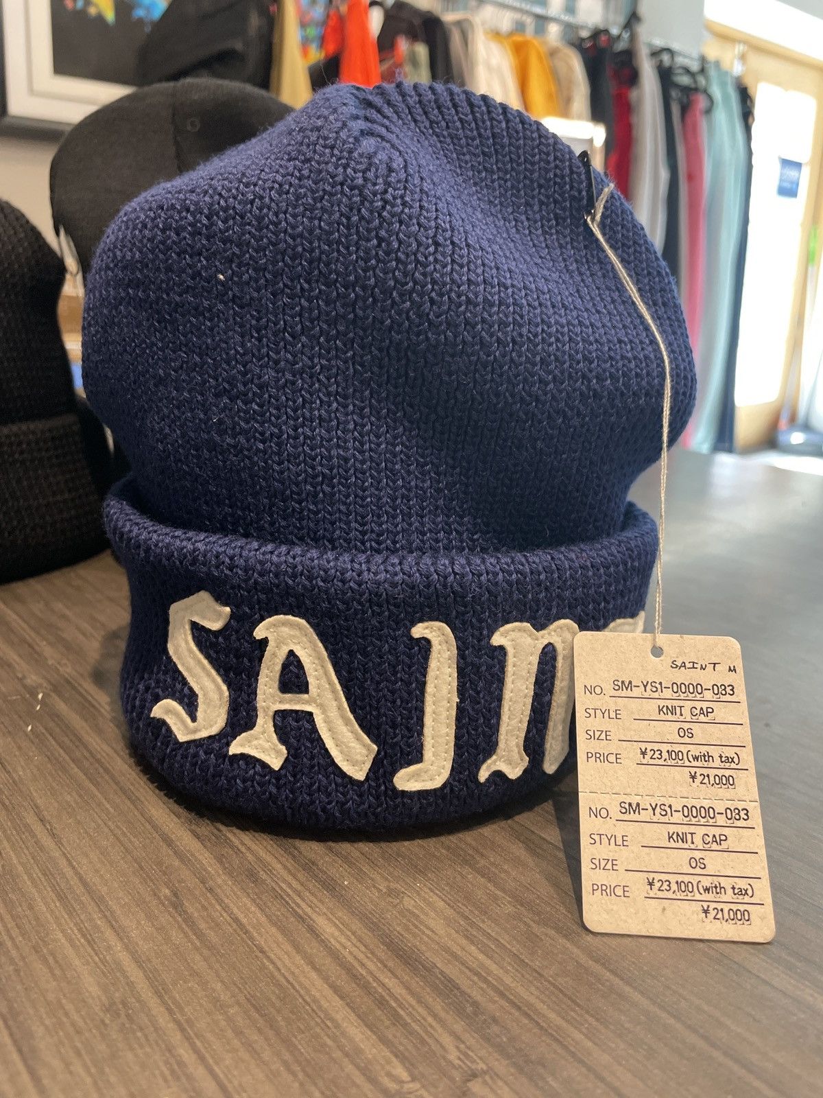 Saint Michael Saint Michael × Sean Wotherspoon Trucker Cap