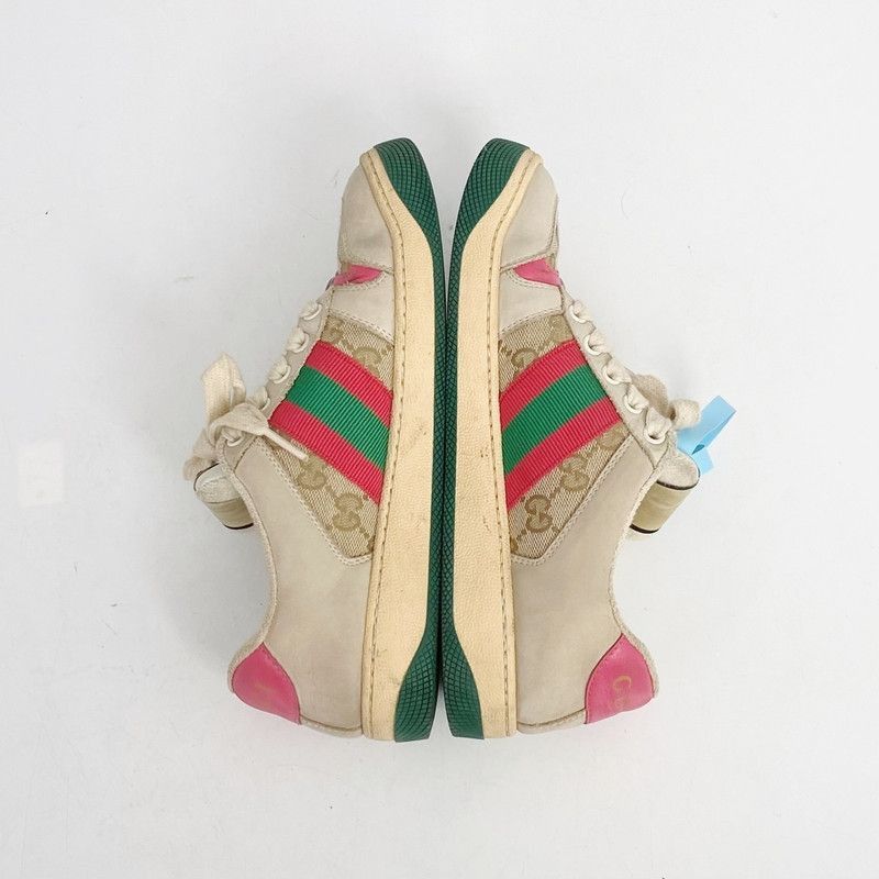 Gucci Gucci Screener Low-Top Sneakers for Men - Size US 5.5 / EU 38 - 5 Thumbnail