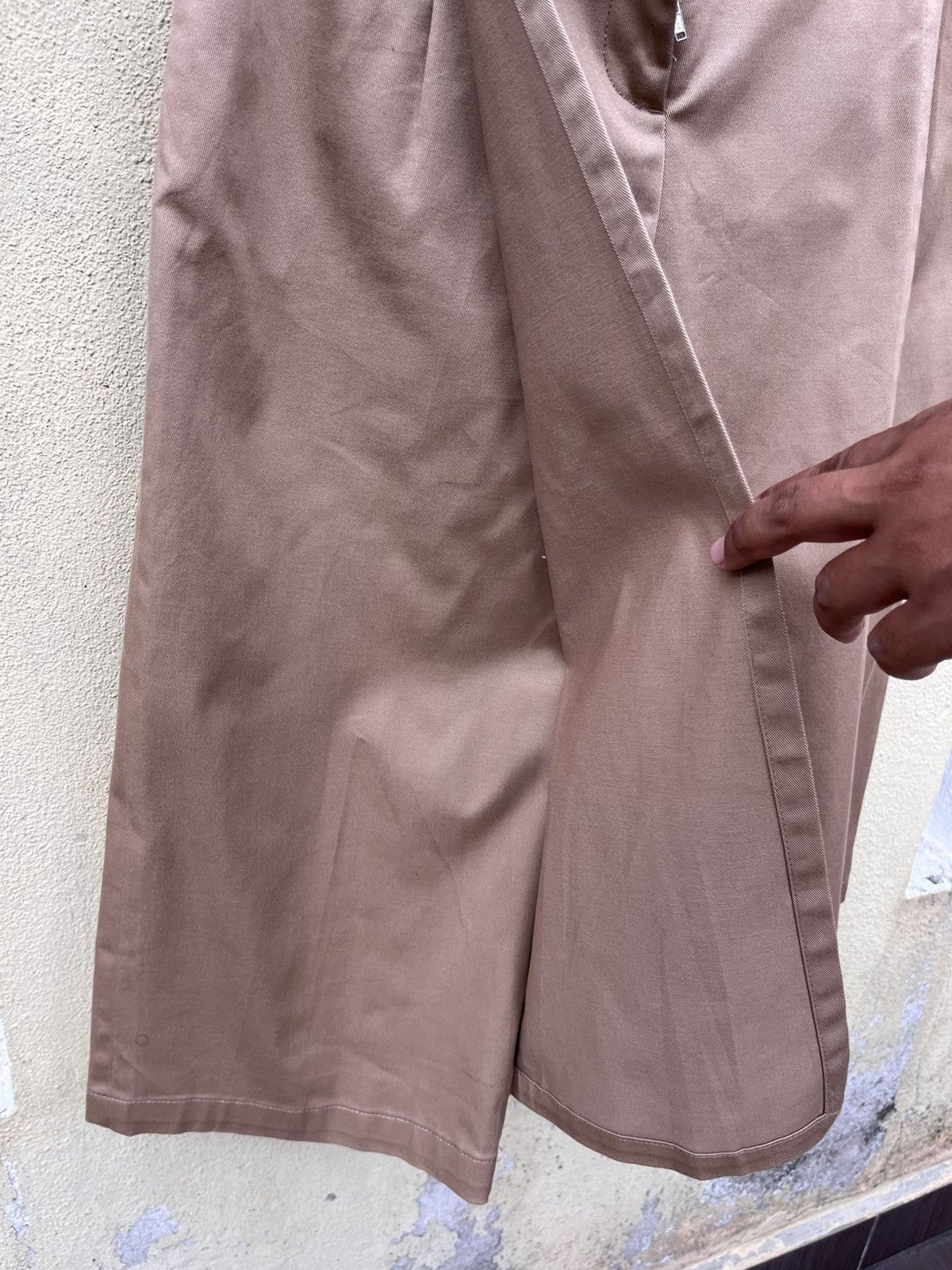 Hussein Chalayan Chalayan layered pants | Grailed