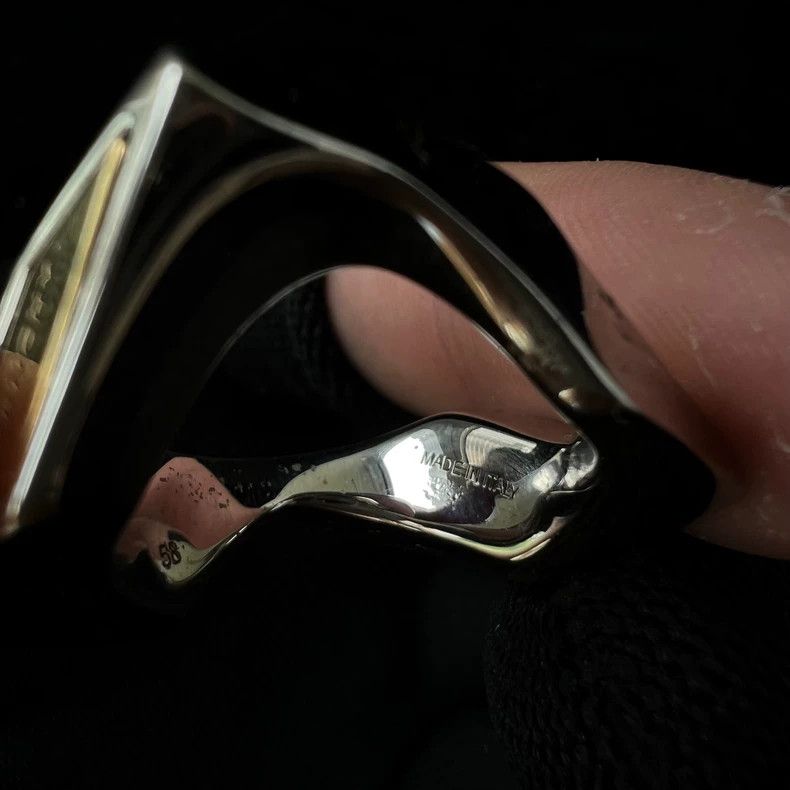 Givenchy Givenchy Irregular ring, size 58, made in Italy! Size ONE SIZE - 5 Thumbnail