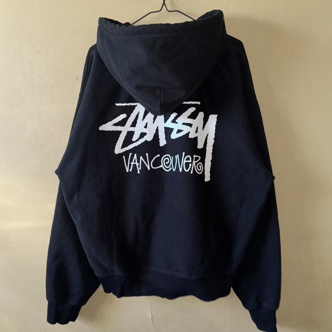 Stussy Stussy Vancouver Chapter Zip Up Hoodie Black Size US XL / EU 56 / 4 - 2 Thumbnail