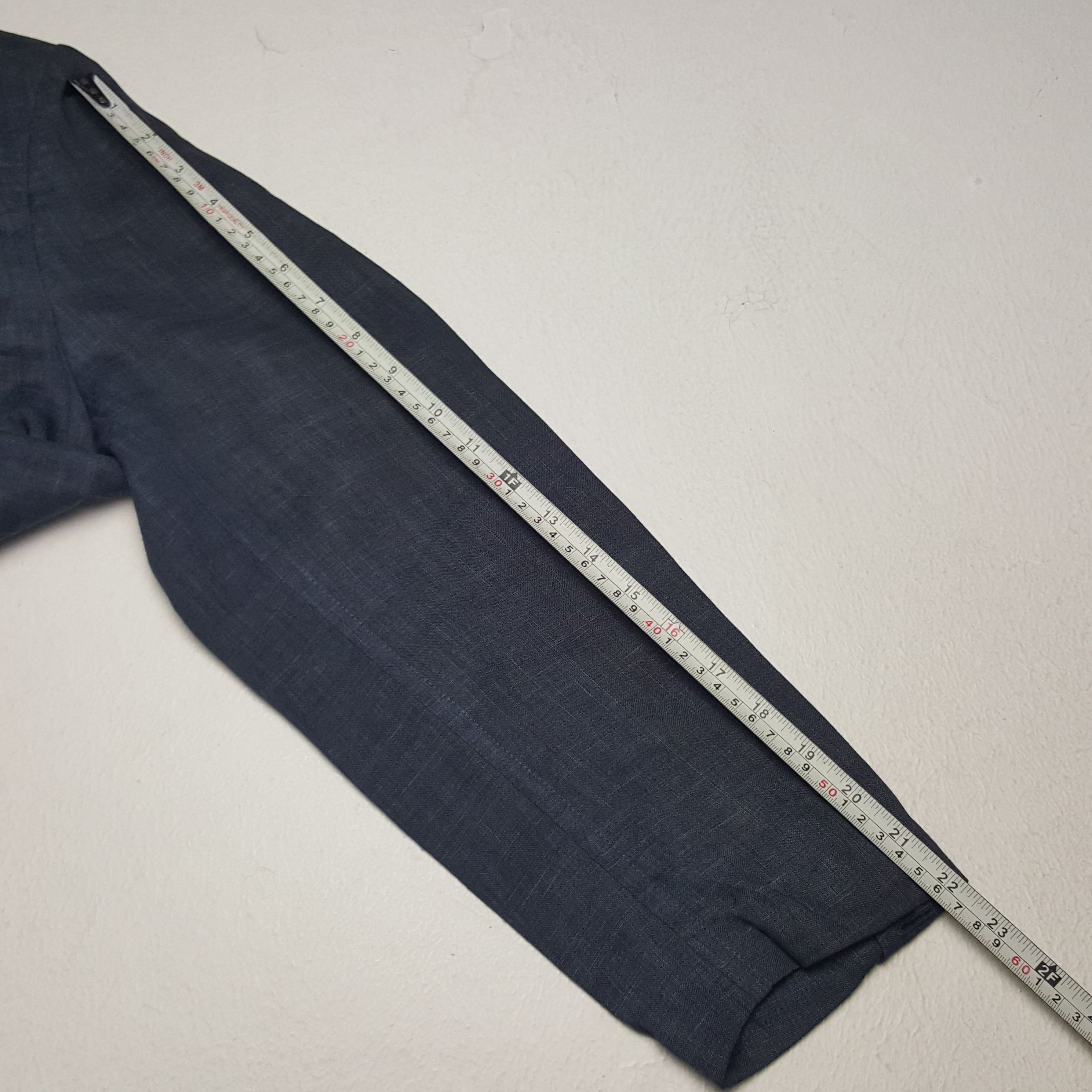 Japanese Brand × Vintage × Y's Vintage Y's Yohji Yamamoto Japanese Designer Blazers Size 46S - 8 Thumbnail