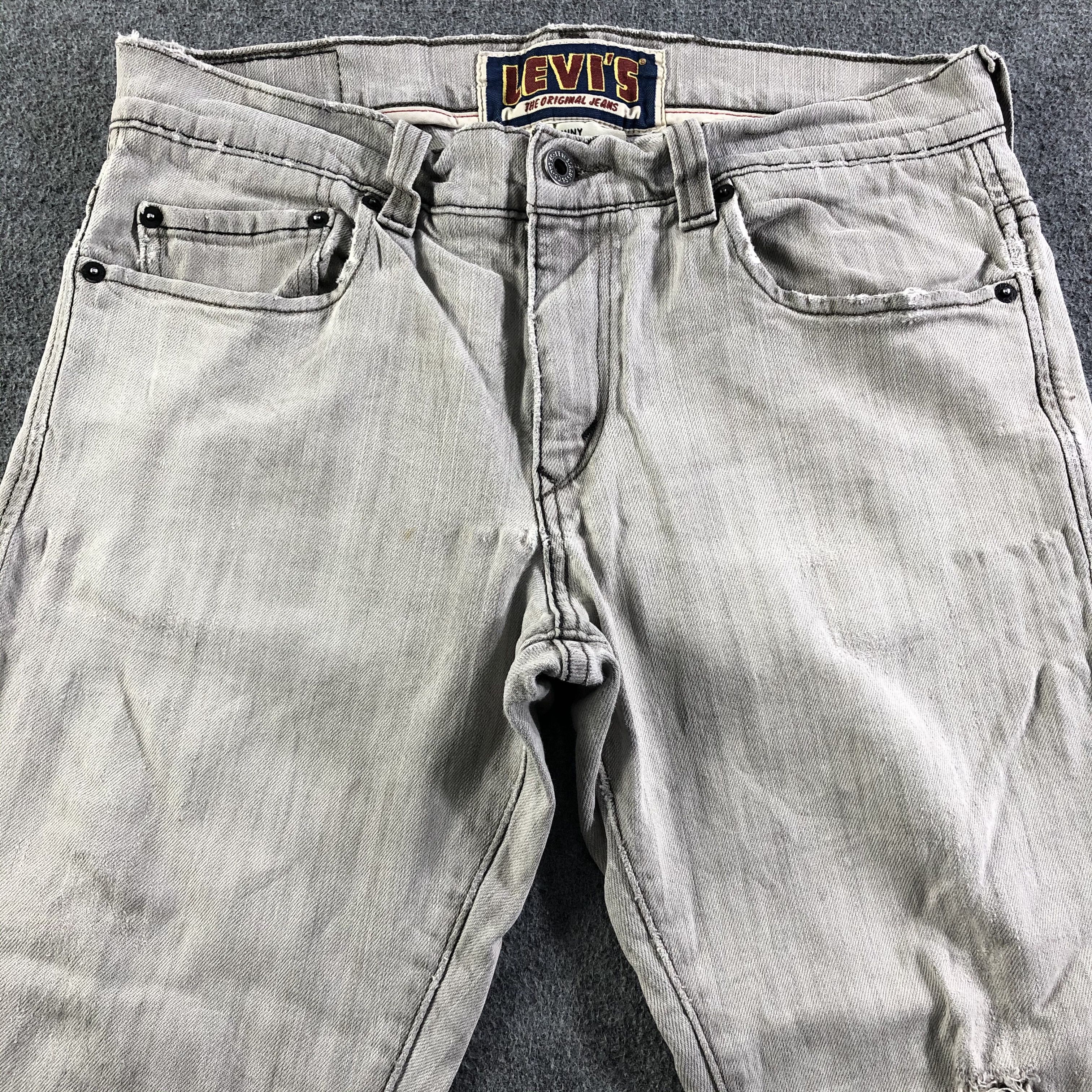 Levi's Vintage Levis 511 Jeans-J3458 Size US 32 / EU 48 - 3 Thumbnail