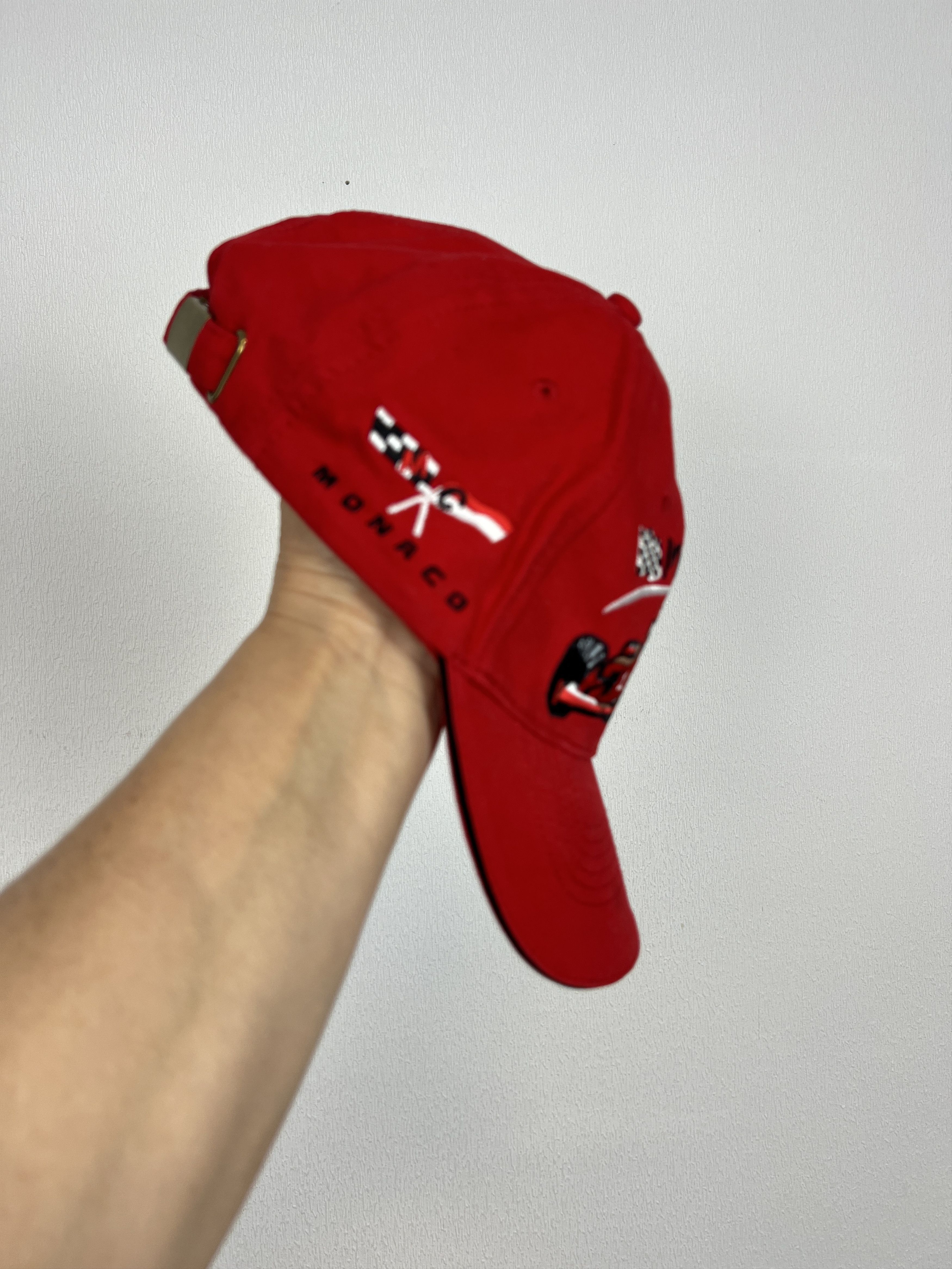 Club Monaco Vintage Monaco Grand Prix Formula 1 Cap Ferrari Marlboro Size ONE SIZE - 3 Thumbnail