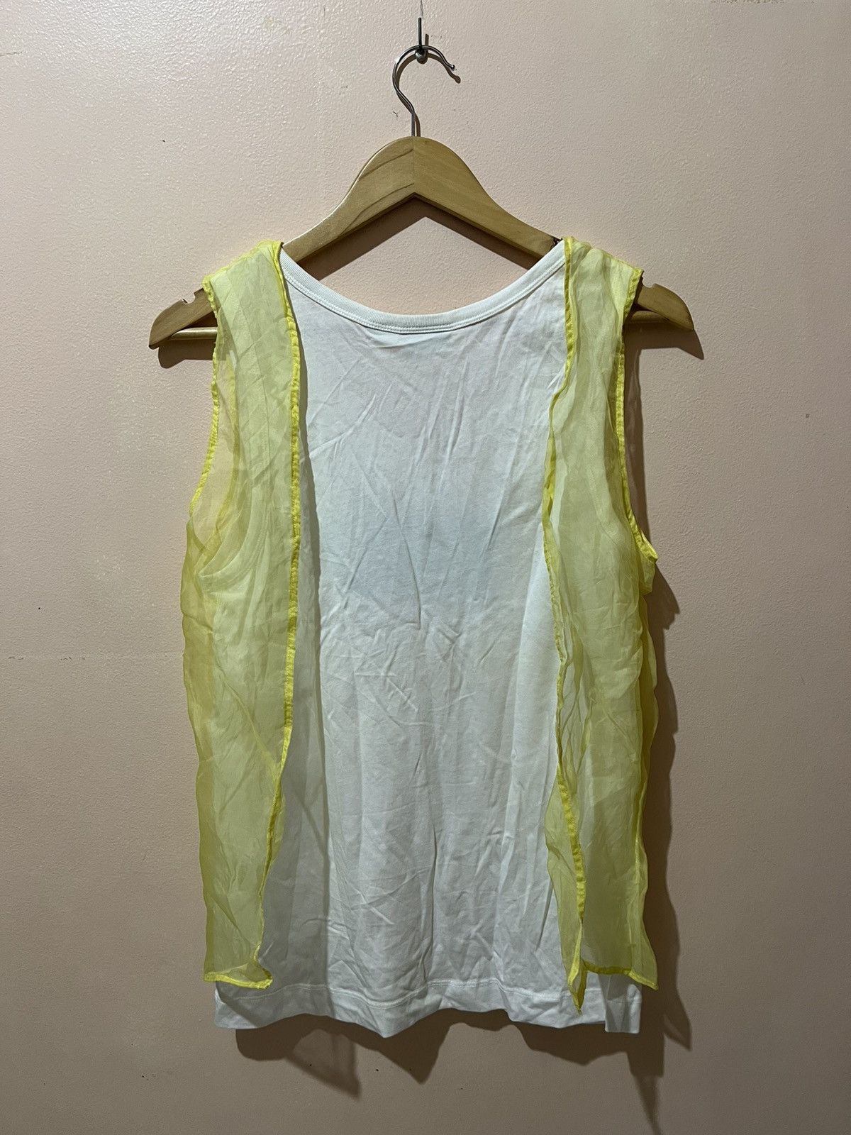 Dries Van Noten Dries Van Noten - Len Lye - S/S’21 - You Printed - Tank Top Size S / US 4 / IT 40 - 7 Thumbnail