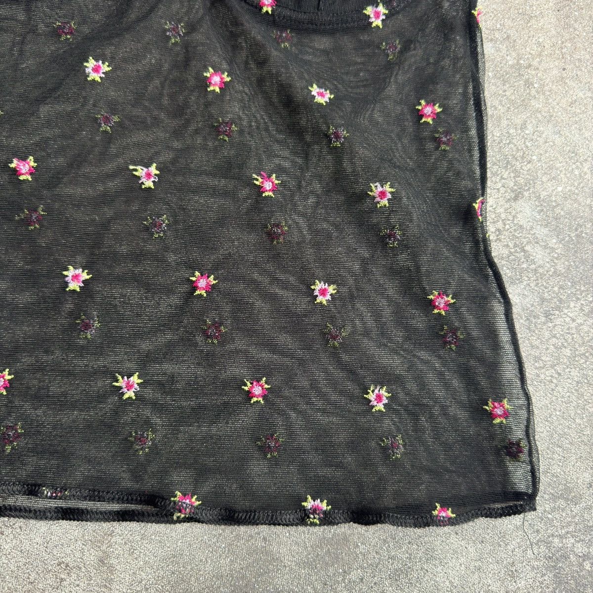 Dolce & Gabbana Dolce & Gabbana Vintage Amazing Mesh Tank Top Size M / US 6-8 / IT 42-44 - 5 Thumbnail