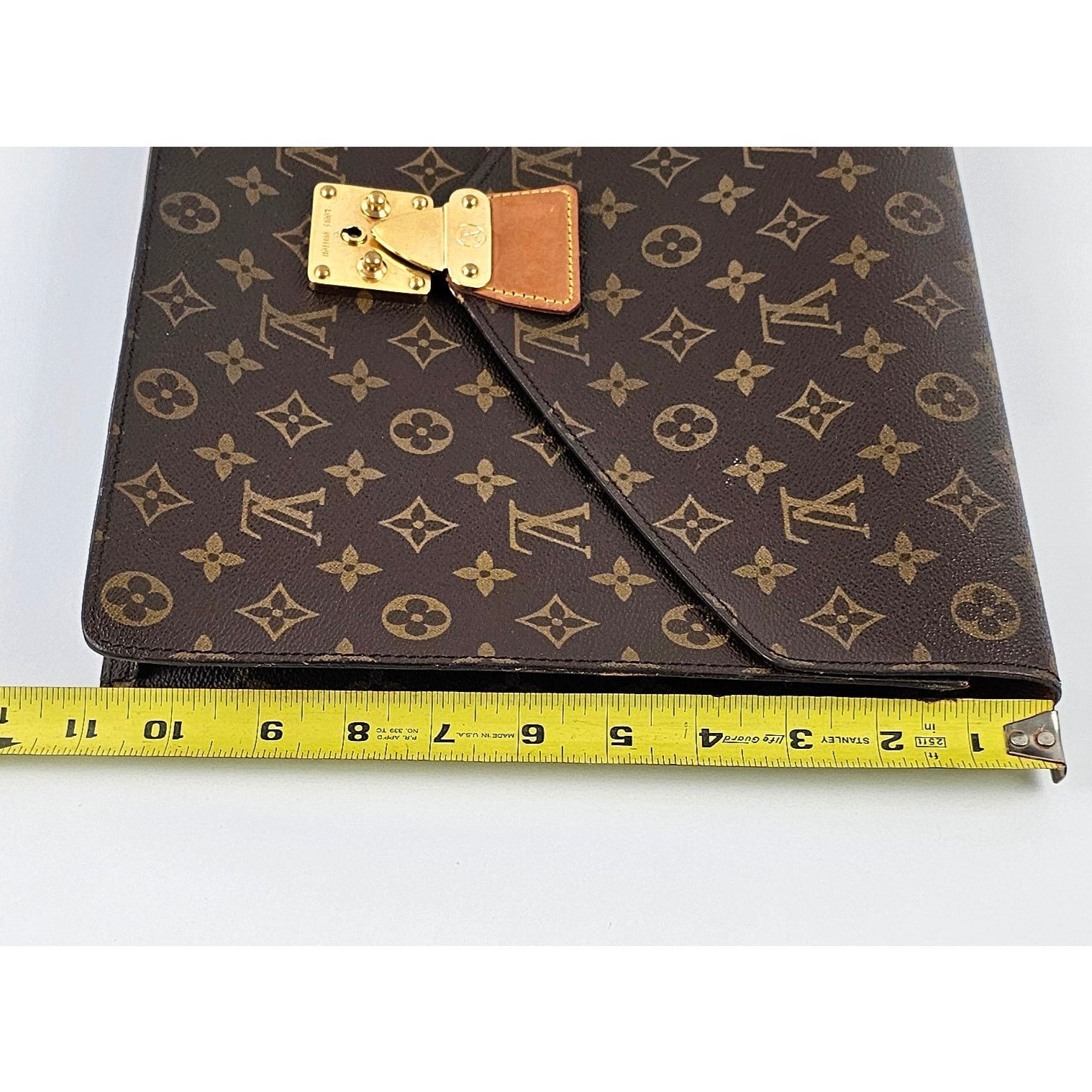 Louis Vuitton Louis Vuitton Monogram Porte-Documents Senateur Size ONE SIZE - 5 Thumbnail