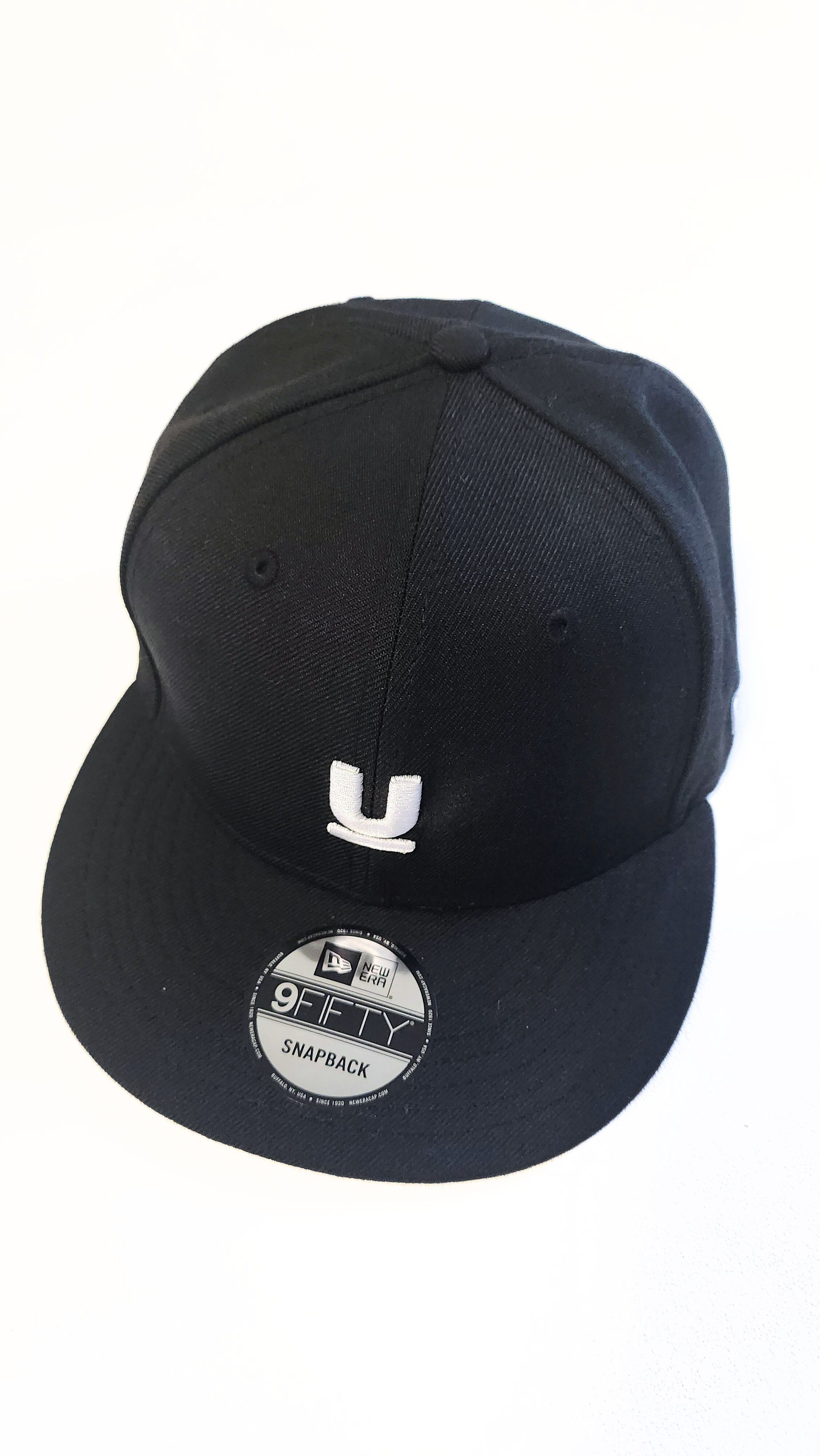 image of Jun Takahashi x New Era Undercover X New Era "u" Cap in Black, Men's