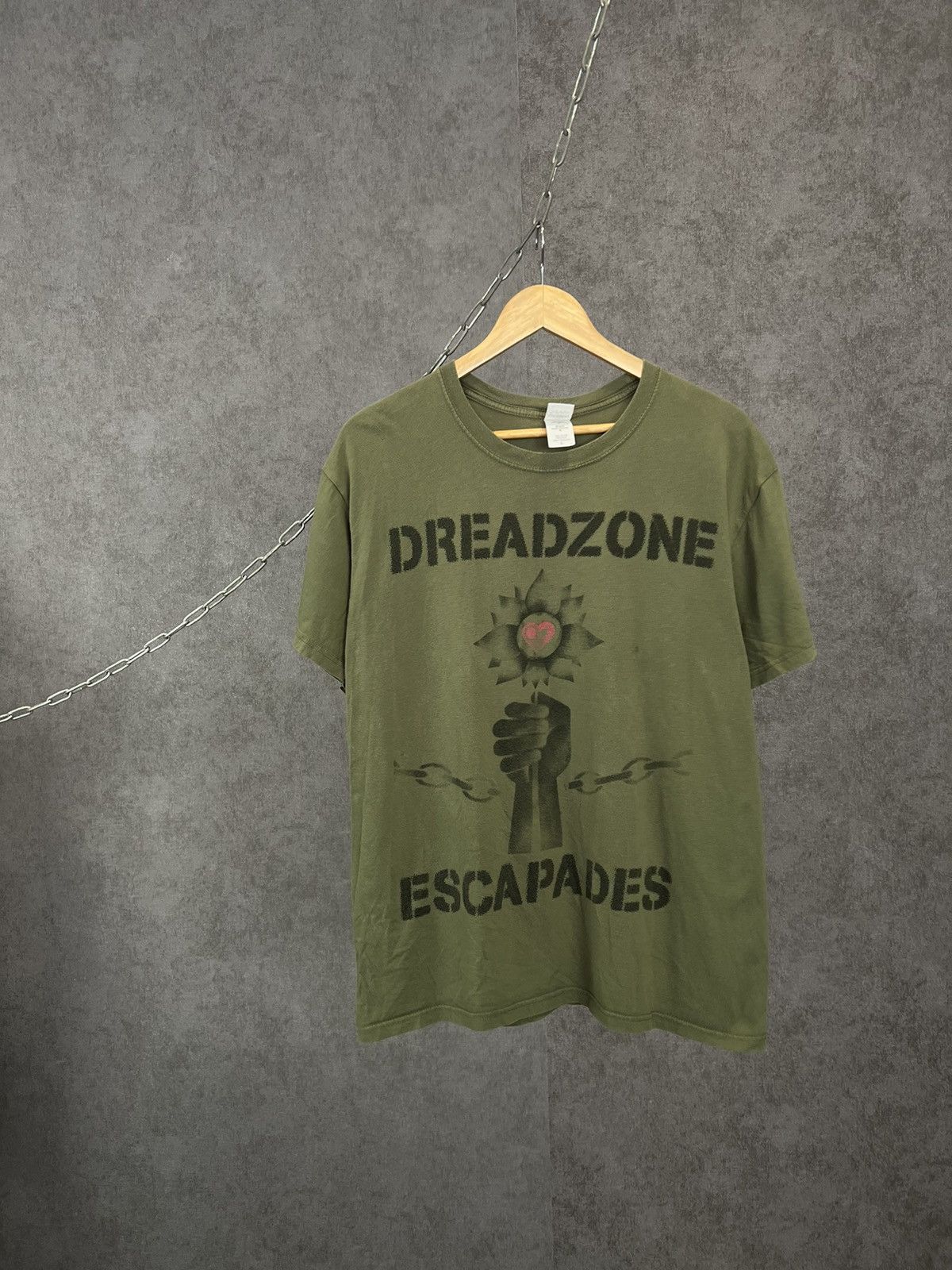 Band Tees Dreadzone Escapades rock band tee Size US L / EU 52-54 / 3 - 1 Thumbnail