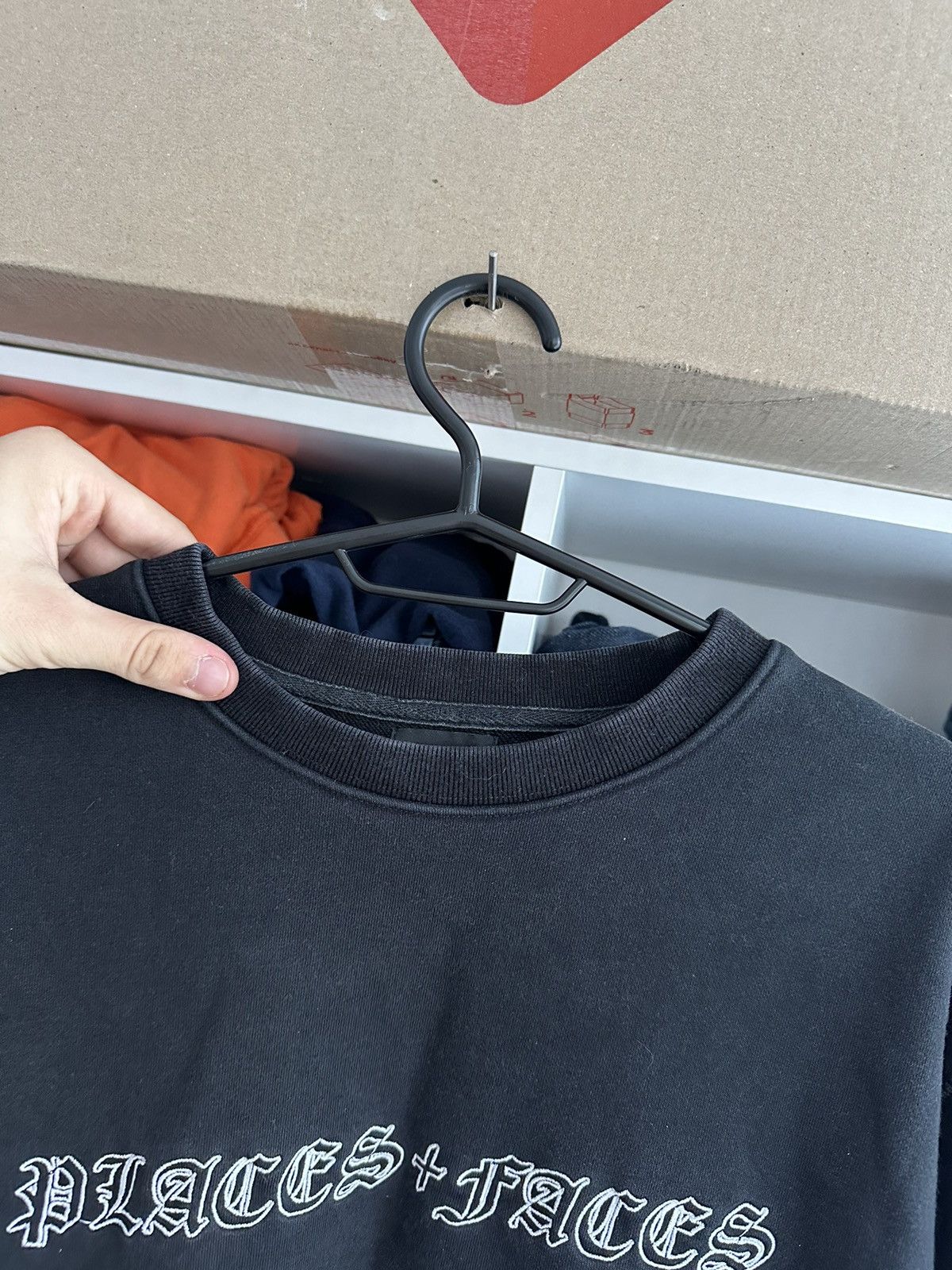 Places + Faces 🔥VINTAGE PLACES + FACES EMBROIDERED LOGO CREWNECK🔥 Size US XL / EU 56 / 4 - 4 Thumbnail