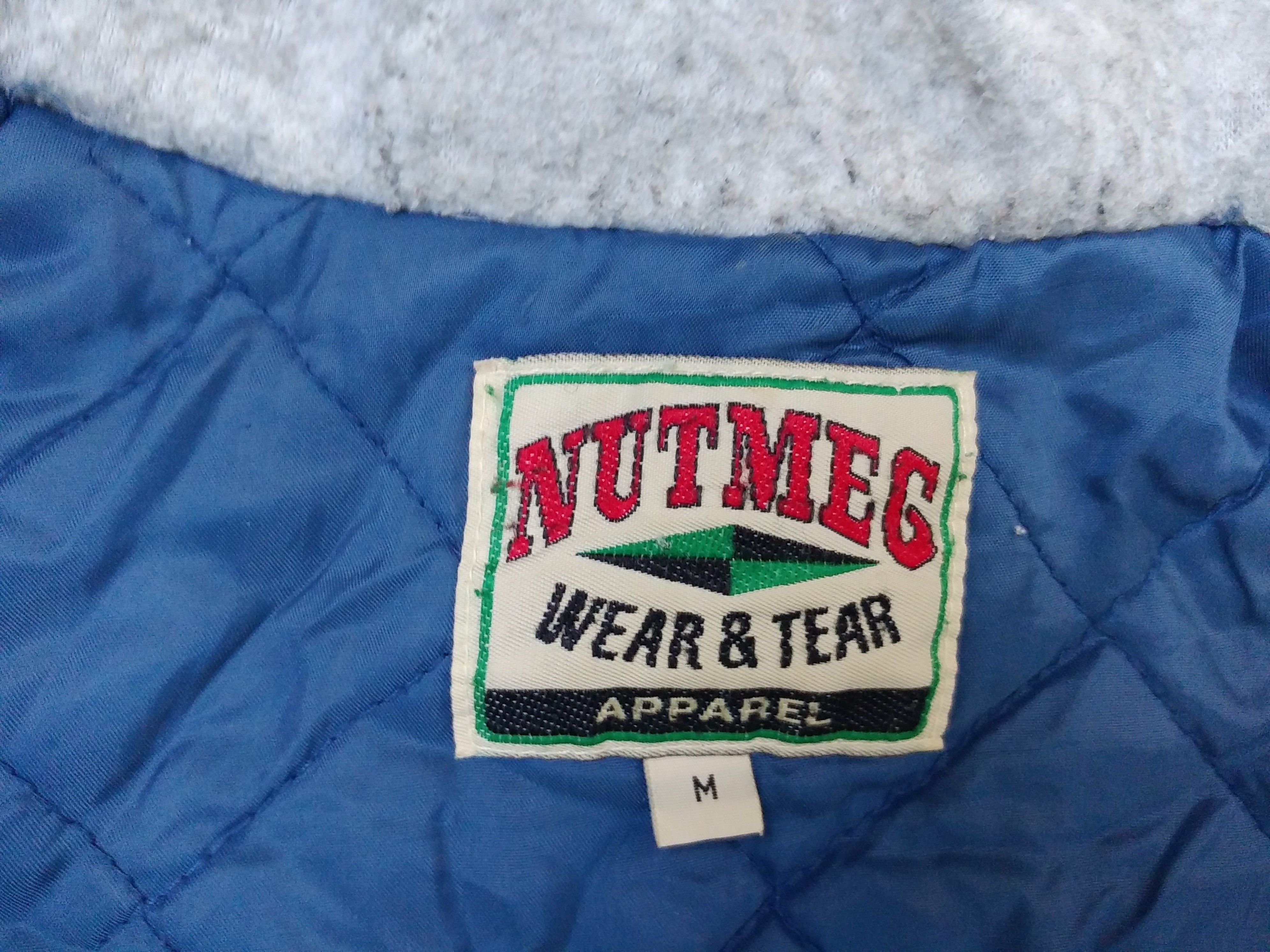 NBA × Nutmeg NBA Georgetown Hoyas jacket, Nutmeg NCAA, vintage M Size US M / EU 48-50 / 2 - 11 Thumbnail