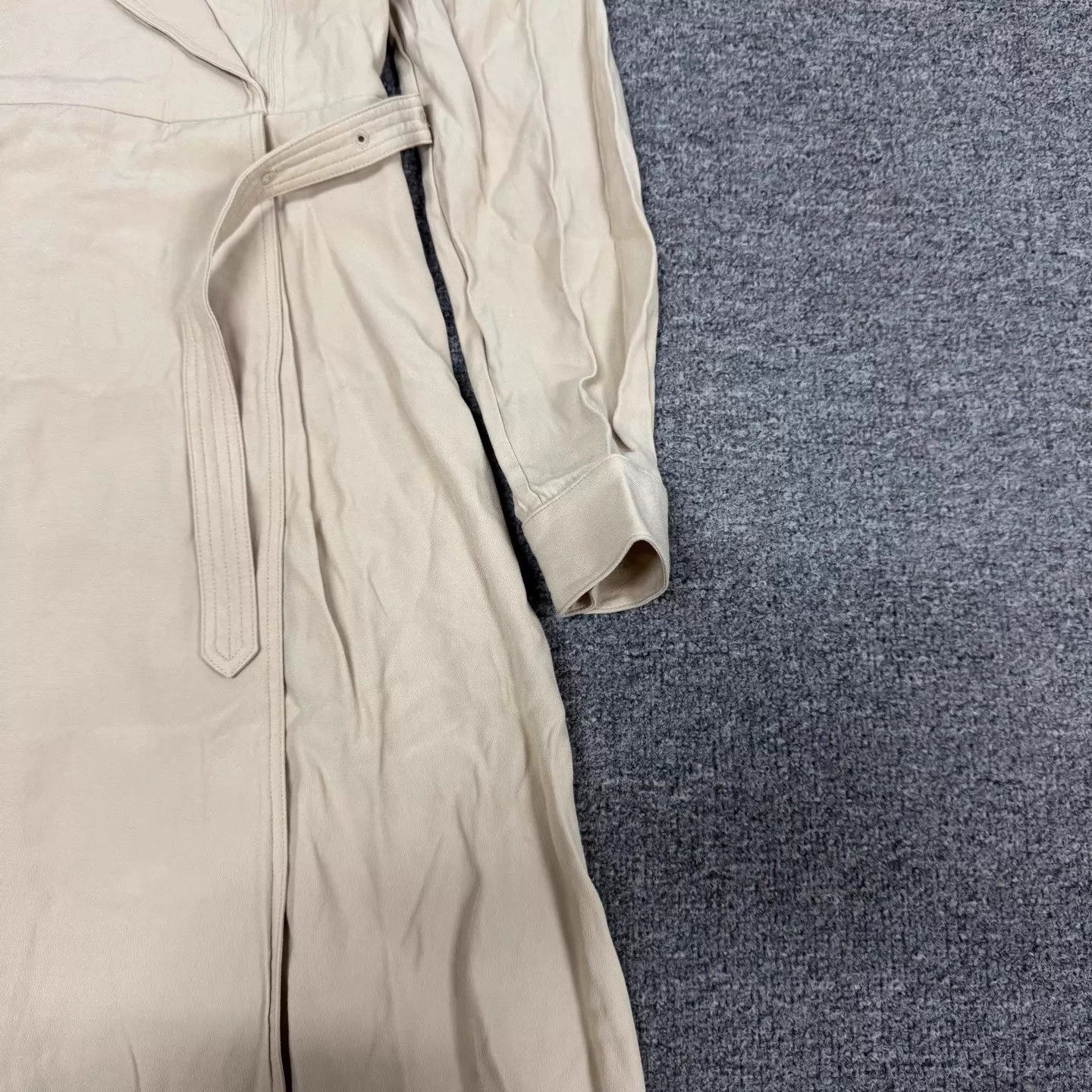 Burberry Burberry Beige Tie Waist Long Trench Coat UK6 99 New Size XS / US 0-2 / IT 36-38 - 3 Thumbnail