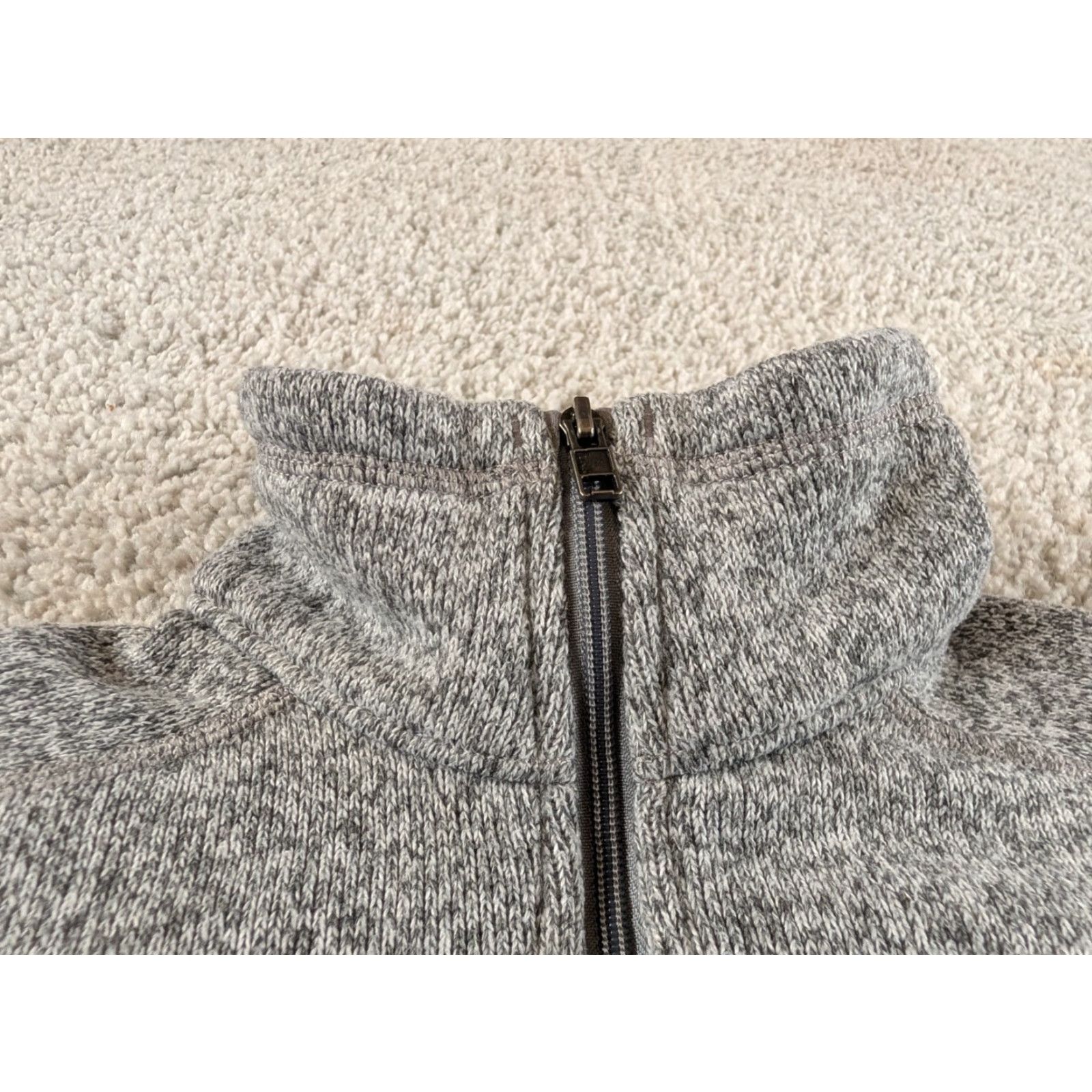 Patagonia Patagonia Women’s Better Sweater 1/4 Zip Gray Fleece Sz XXS EUC Speckled Size XXS / US 00 / IT 34 - 7 Thumbnail
