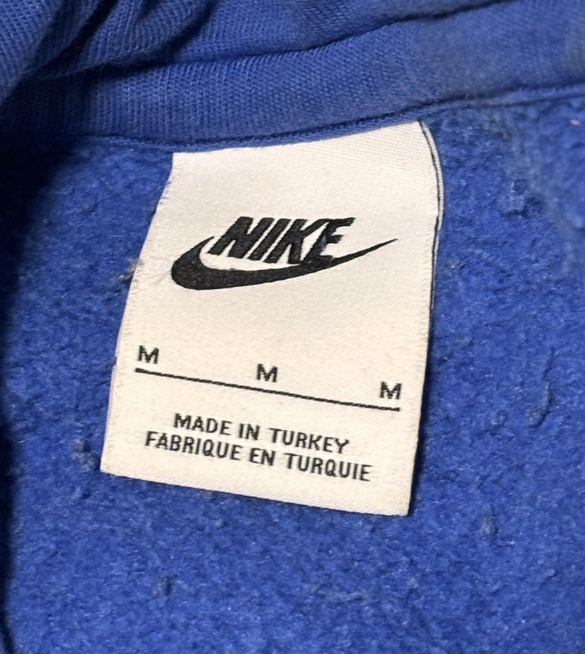 Nike Nike Blue Hoodie Size M Size US M / EU 48-50 / 2 - 3 Thumbnail