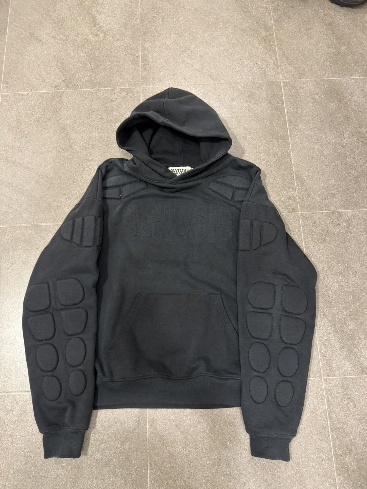Satoshi Nakamoto Satoshi Nakamoto black moto hoodie Size US XL / EU 56 / 4 - 1 Thumbnail