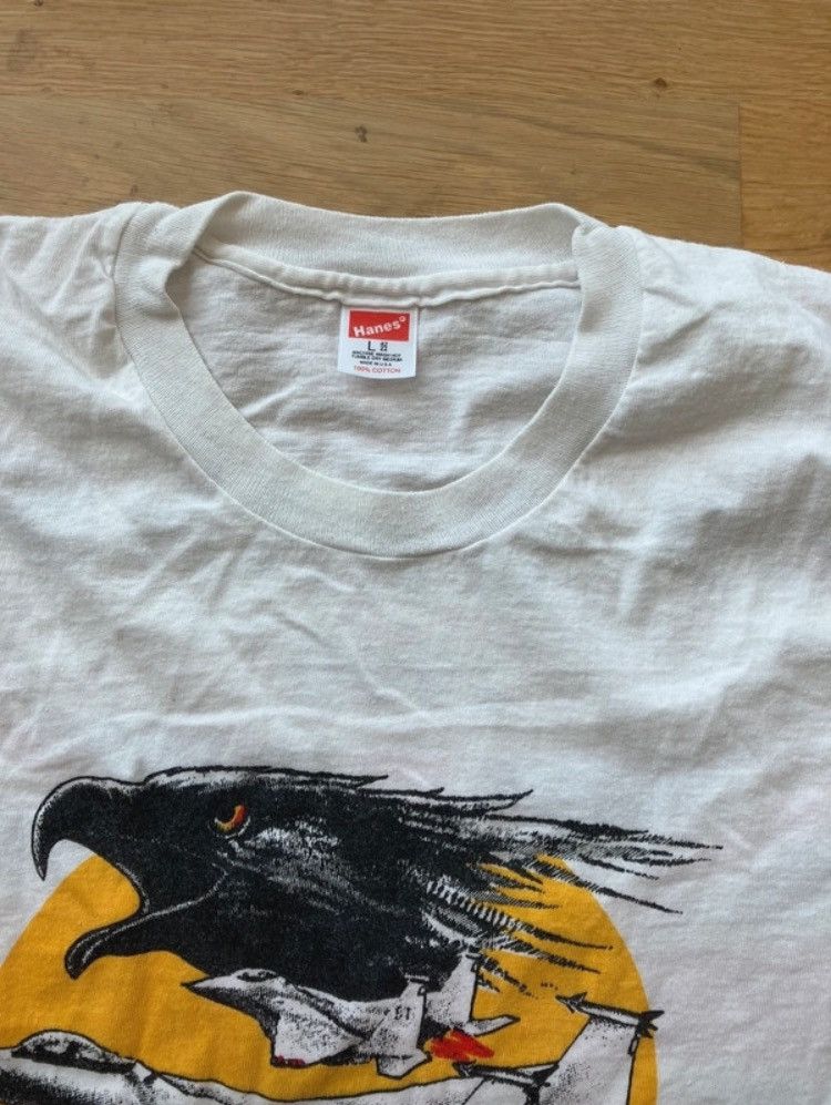 Vintage Desert Storm Desert eagle vintage t shirt Size US L / EU 52-54 / 3 - 4 Thumbnail