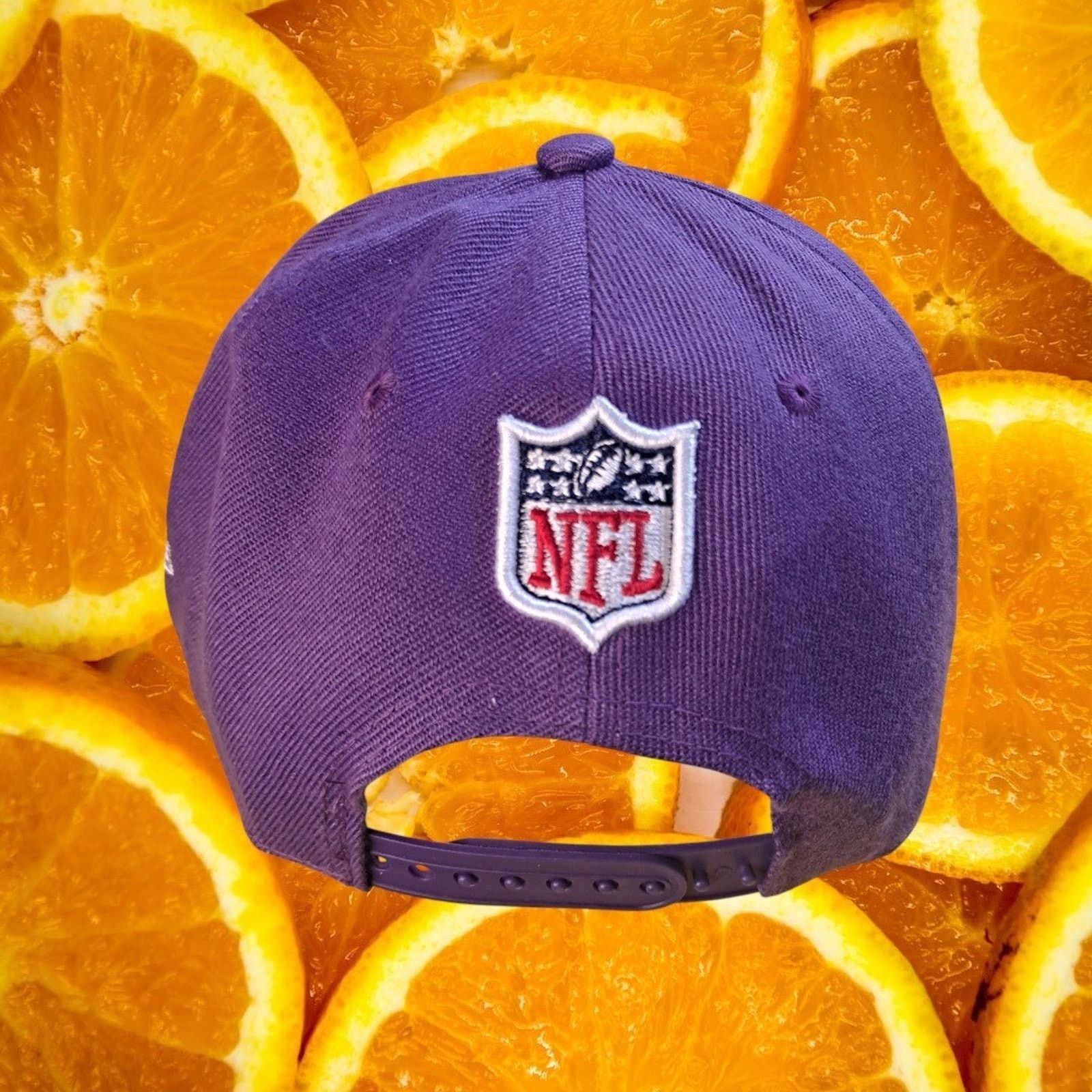 New Era Baltimore Ravens New Era NFL Vintage Collection Snapback Hat Size ONE SIZE - 4 Thumbnail