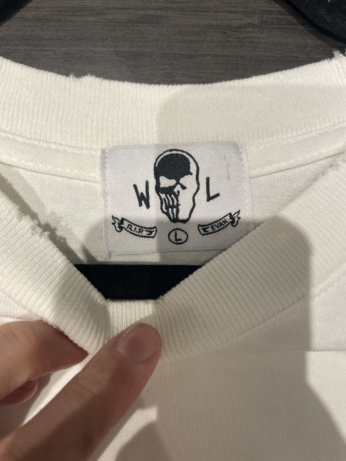 Warren Lotas Warren Lotas Brother’s Keeper Shirt White Large Size US L / EU 52-54 / 3 - 3 Thumbnail