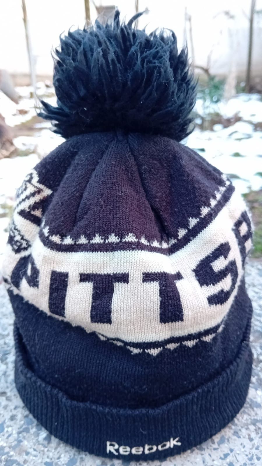 NHL × Reebok Pittsburgh Penguins Beanie Reebok Face Off Collection NHL Size ONE SIZE - 5 Thumbnail