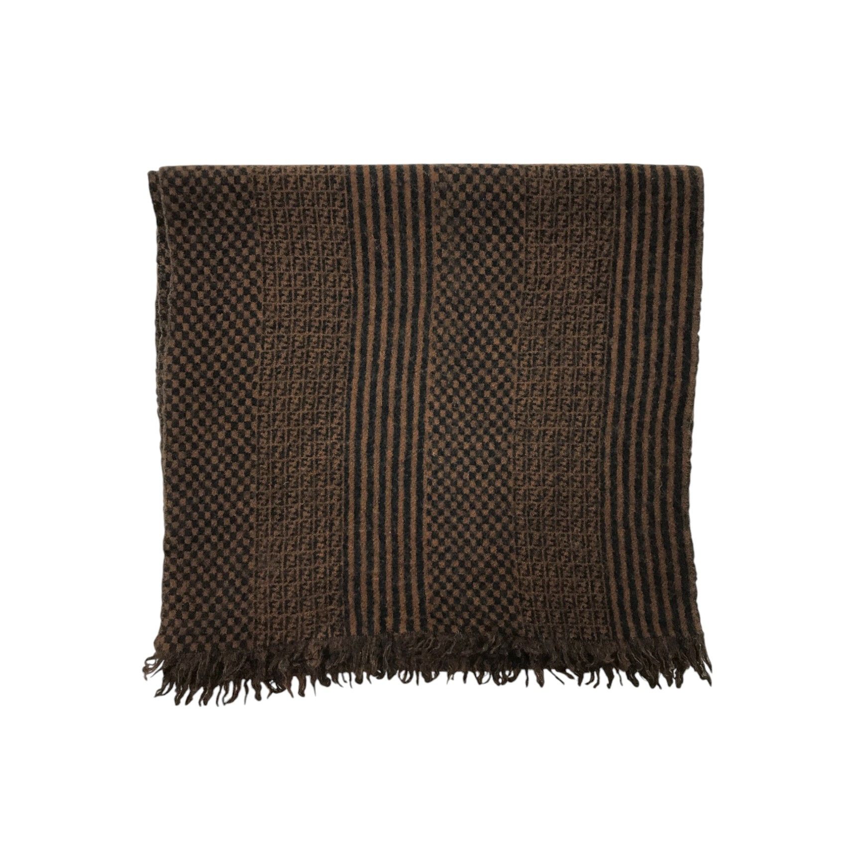 Vintage Fendi Scarf / Muffler / Neckwear - WW1051 Size ONE SIZE - 4 Thumbnail