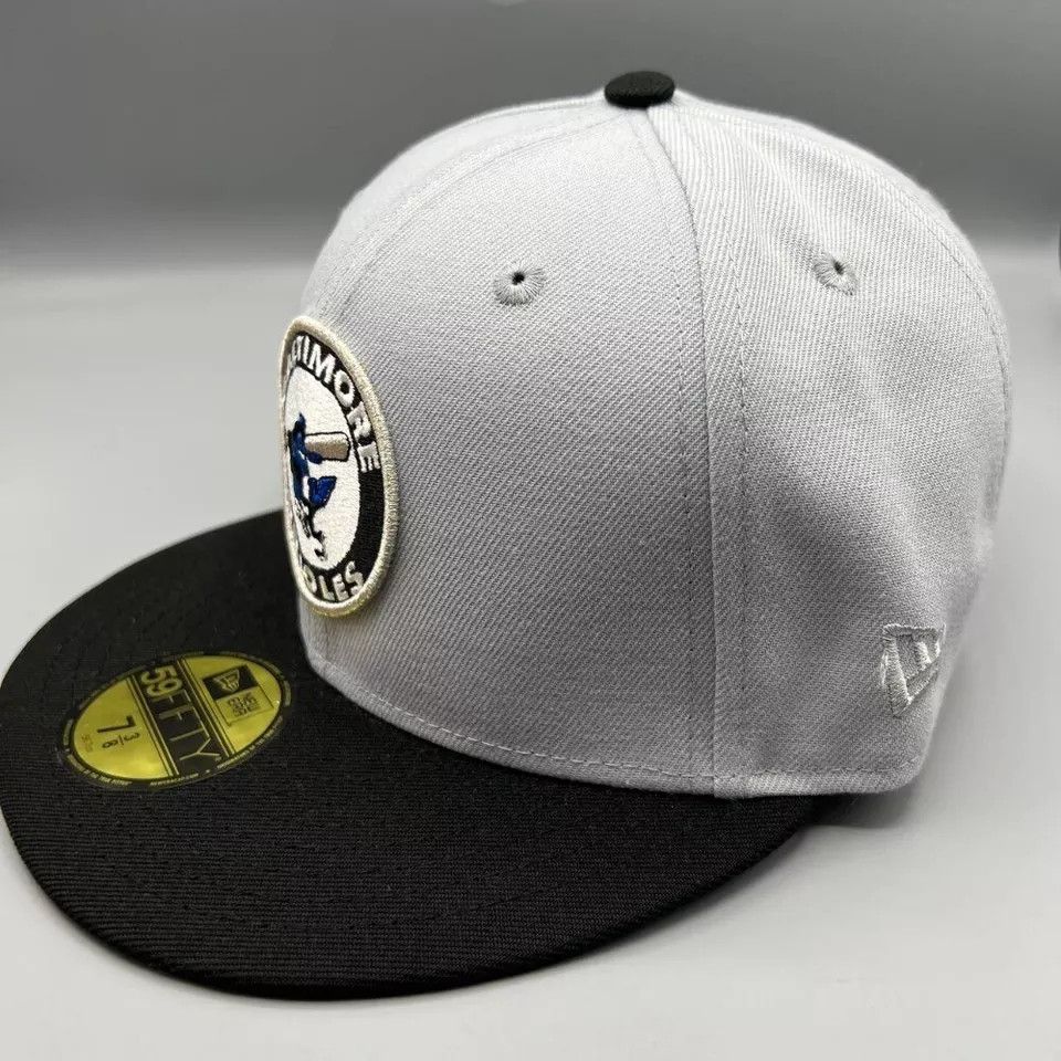 New Era Baltimore Orioles Hat Men 7 3/8 59Fifty New Era Fitted Cap Size ONE SIZE - 7 Thumbnail