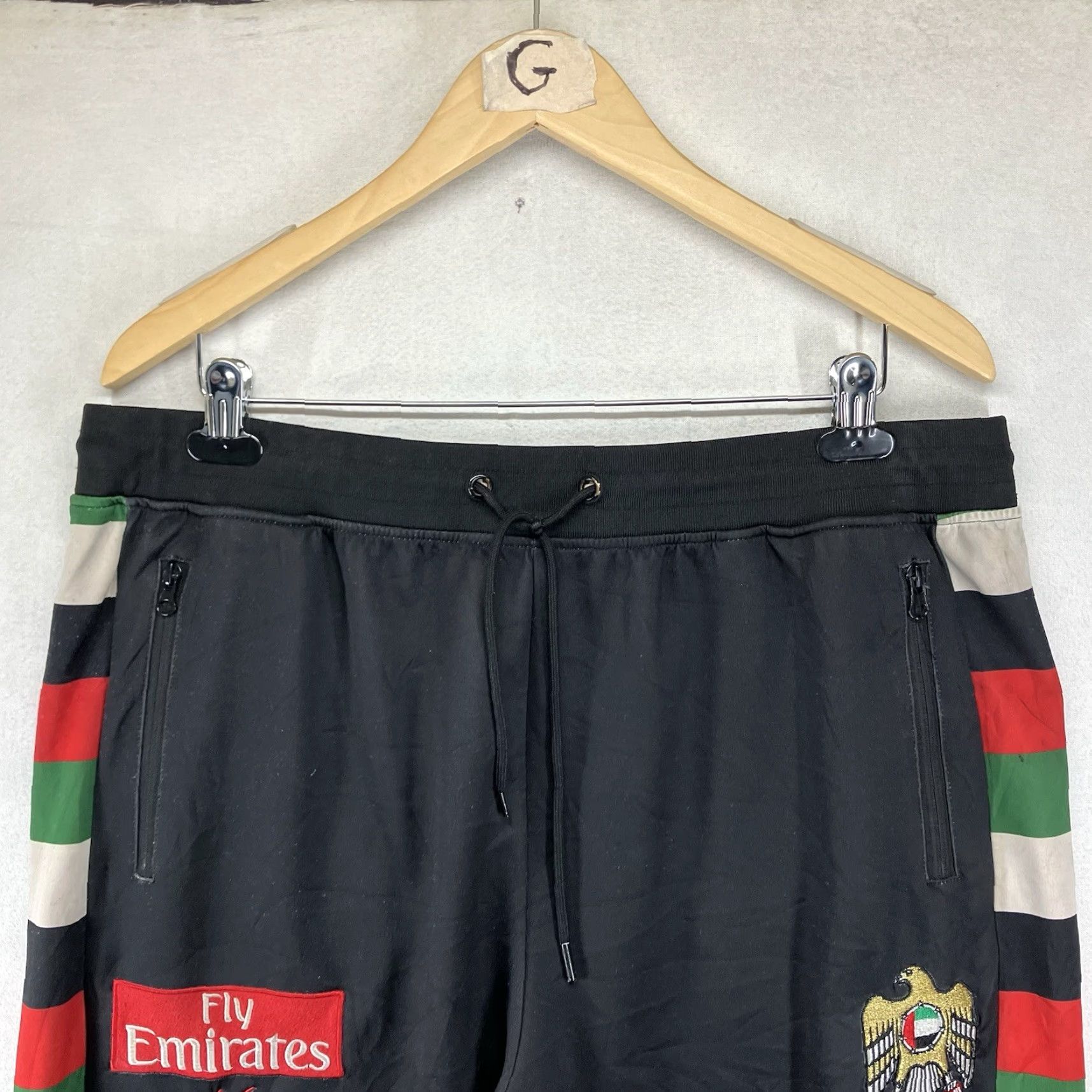 Hudson Hudson Outerwear Fly Emirates Dubai Men 4XL Active Wear Joggers 36x31 Wear Size US 39 - 6 Thumbnail