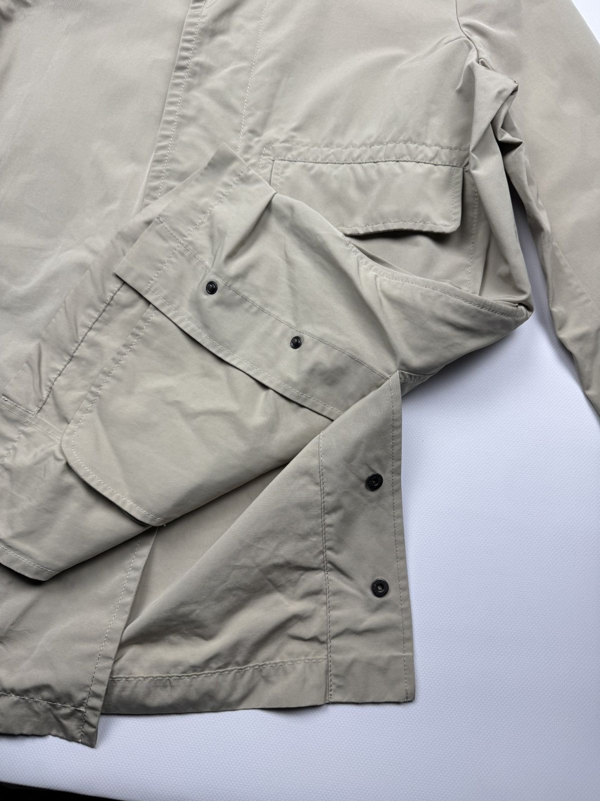 Aspesi Aspesi Men's Beige Tranch Size US S / EU 44-46 / 1 - 11 Thumbnail