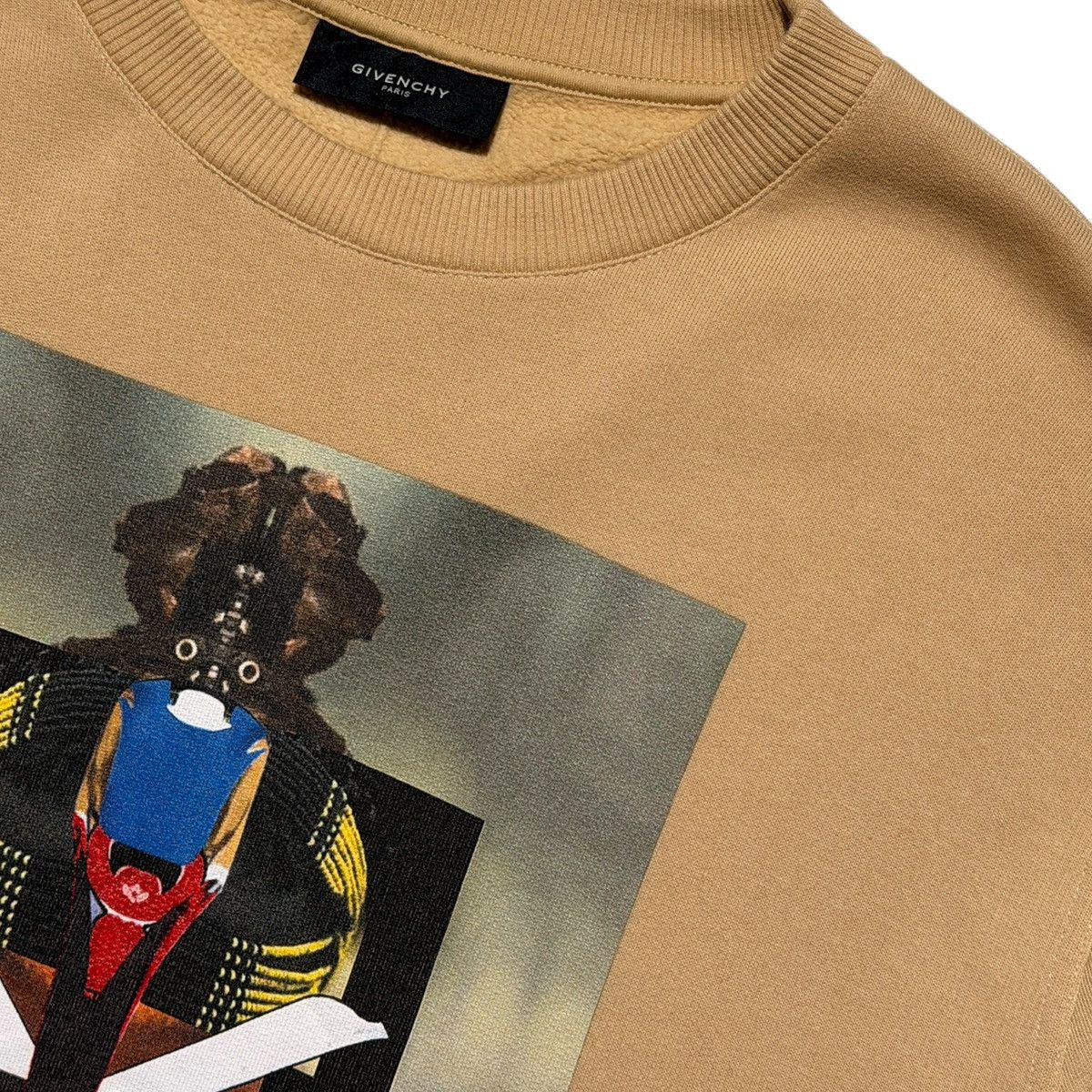 Givenchy Ricardo tisci tribal warrior African snake crewneck Size US XXL / EU 58 / 5 - 2 Thumbnail