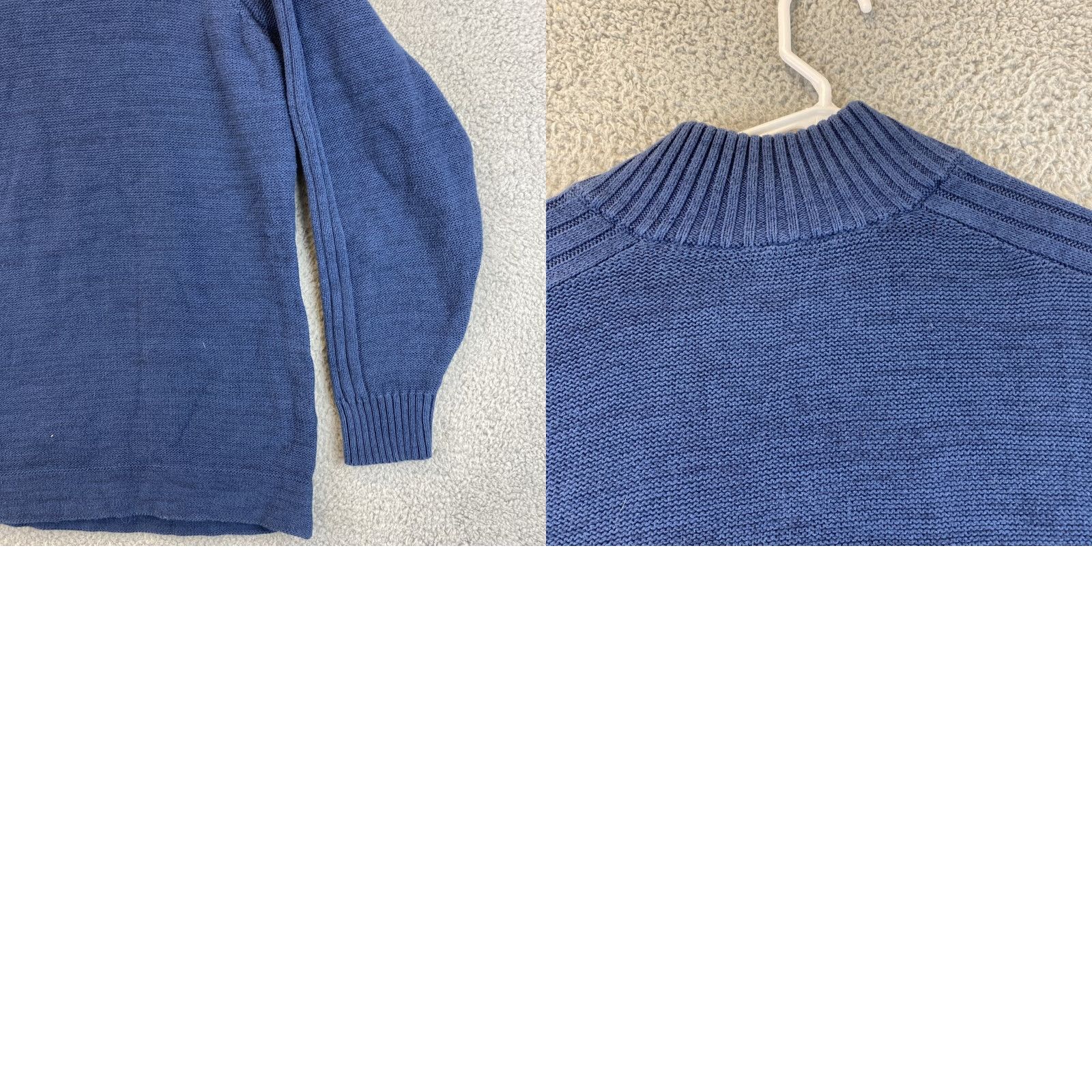 Polo Ralph Lauren Polo Ralph Lauren Men's Sweater 1/4 Zip Long Sleeve Casual Pullover 2XL Blue Size US XXL / EU 58 / 5 - 8 Thumbnail