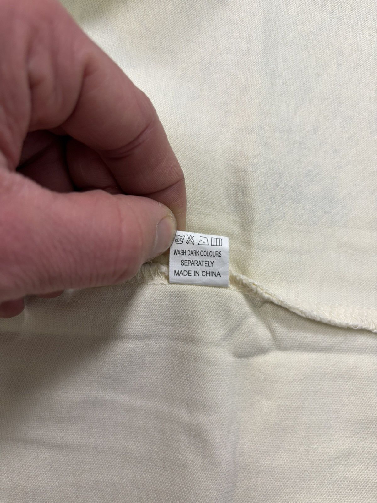 Godspeed Godspeed Sunken Liberty Tee, Bone Size US XL / EU 56 / 4 - 14 Thumbnail