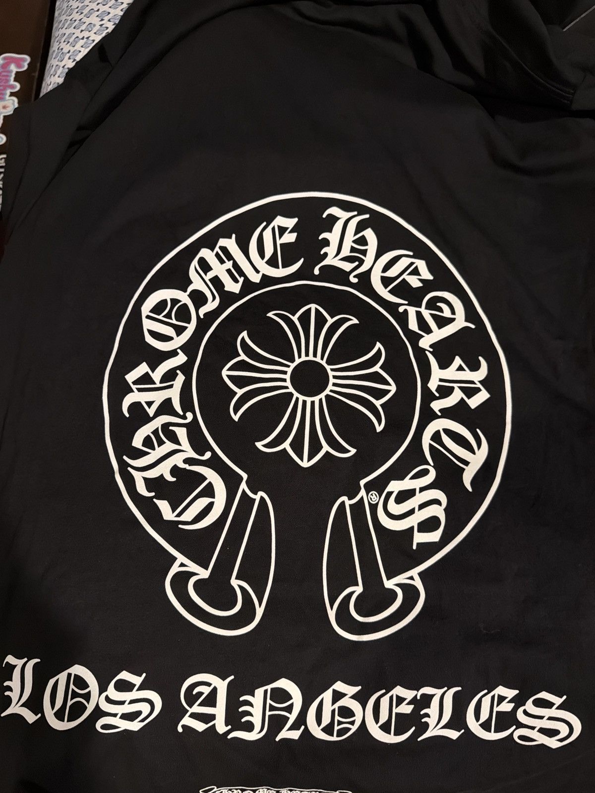 Chrome Hearts Chrome hearts black long sleeve pocket t shirt los angeles Size US XL / EU 56 / 4 - 6 Thumbnail