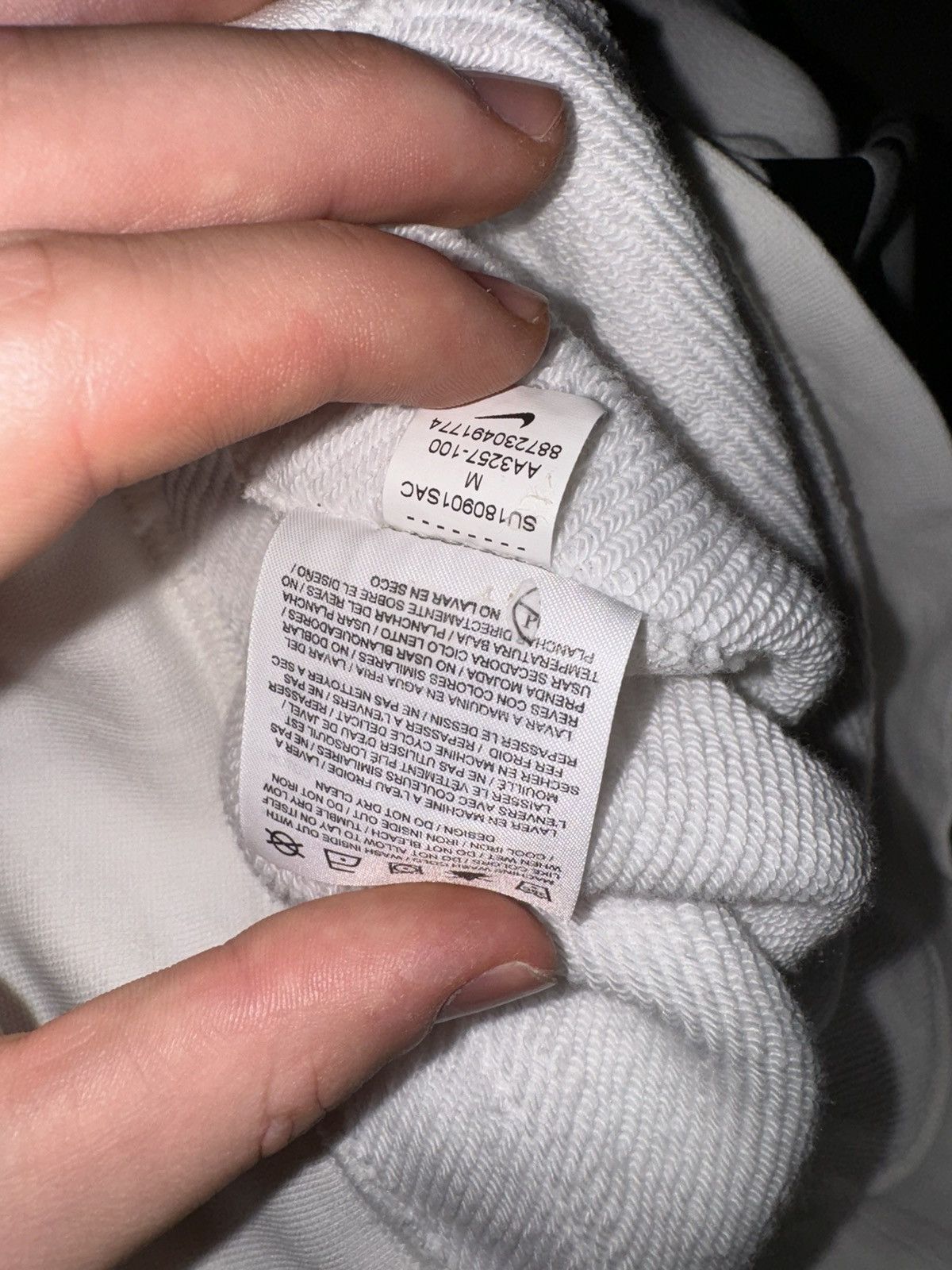 Nike × Off-White Nike x offwhite mercurial hoodie Size US M / EU 48-50 / 2 - 7 Thumbnail