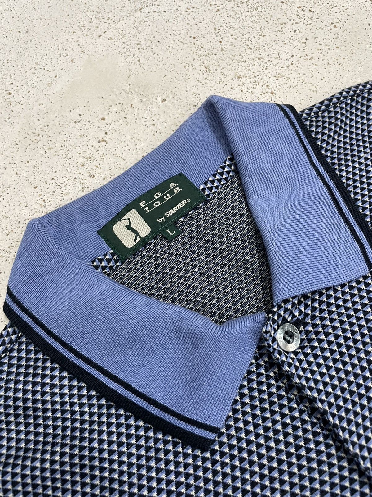 PGA Tour PGA Tour by Starter Vintage Polos Size US L / EU 52-54 / 3 - 12 Thumbnail