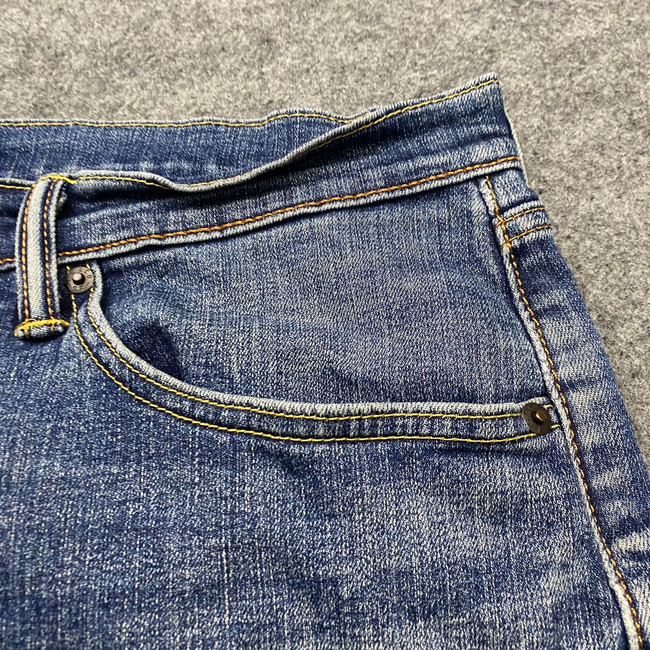Levi's 💥Best Offer💥Vintage 505 Levis Distressed Denim Size US 34 / EU 50 - 10 Thumbnail
